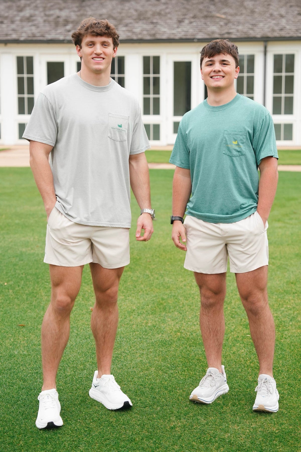 Southern Marsh Seawash Branding Flagstick Tee