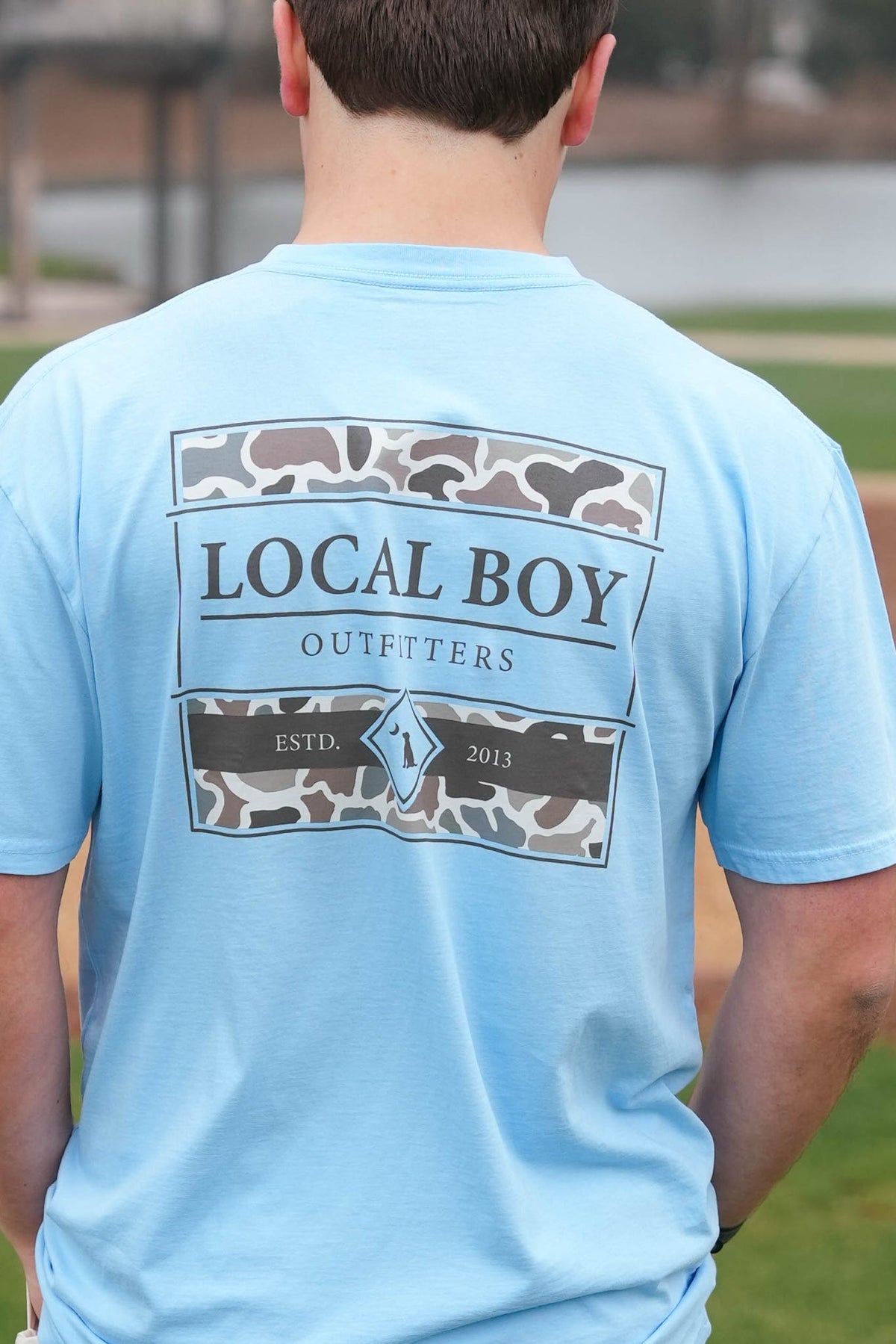 Local Boy LCF Framed Fill Tee