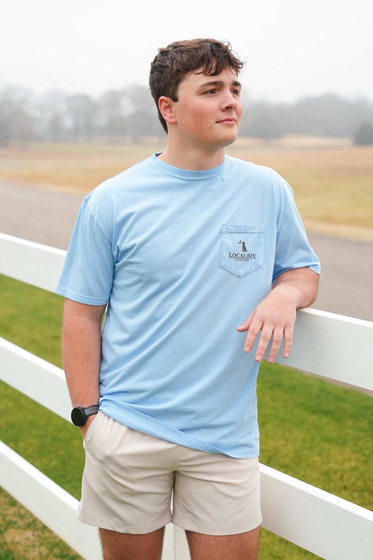 Local Boy LCF Framed Fill Tee