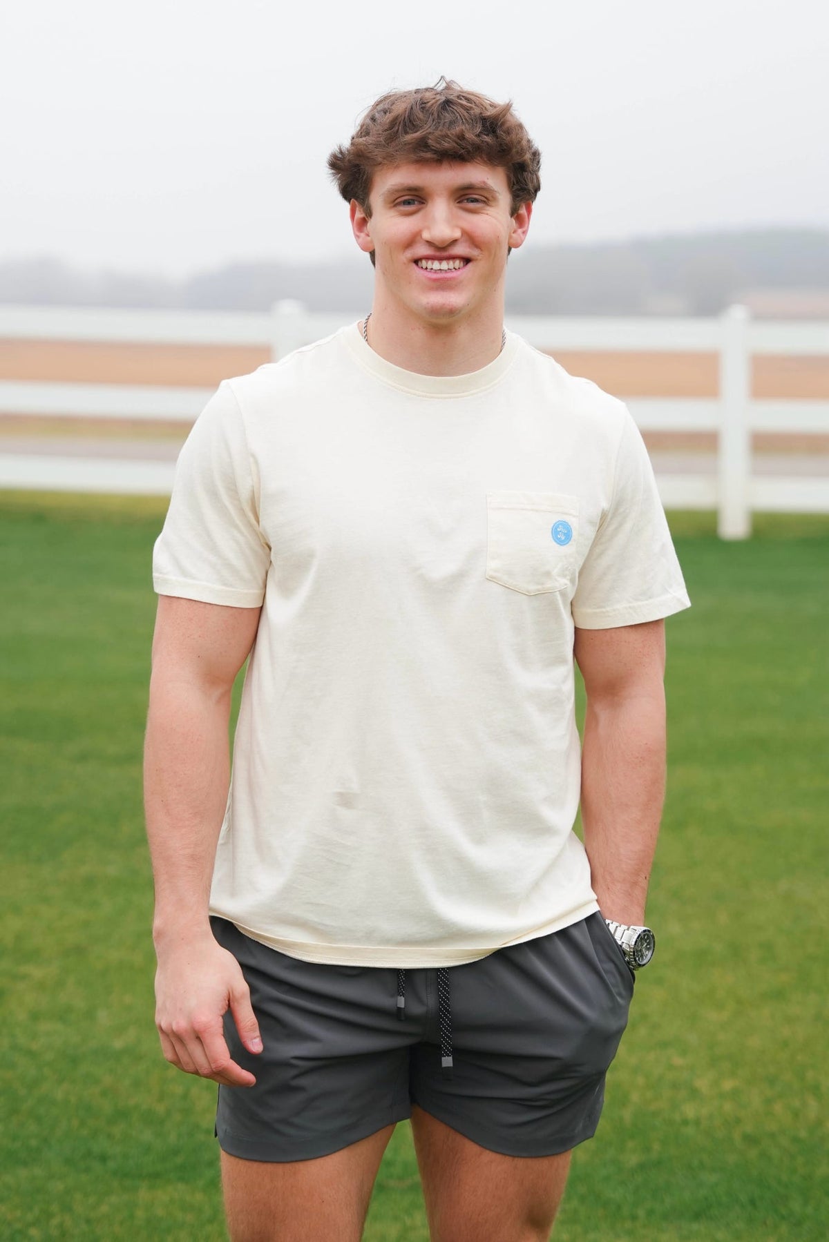 Free Fly Cold Ones Pocket Tee