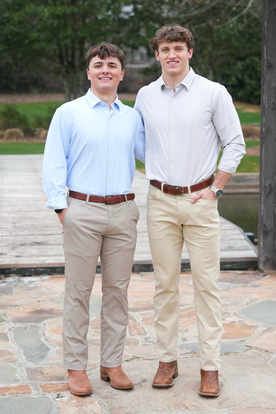 Taylor & Mick Retro Button Down