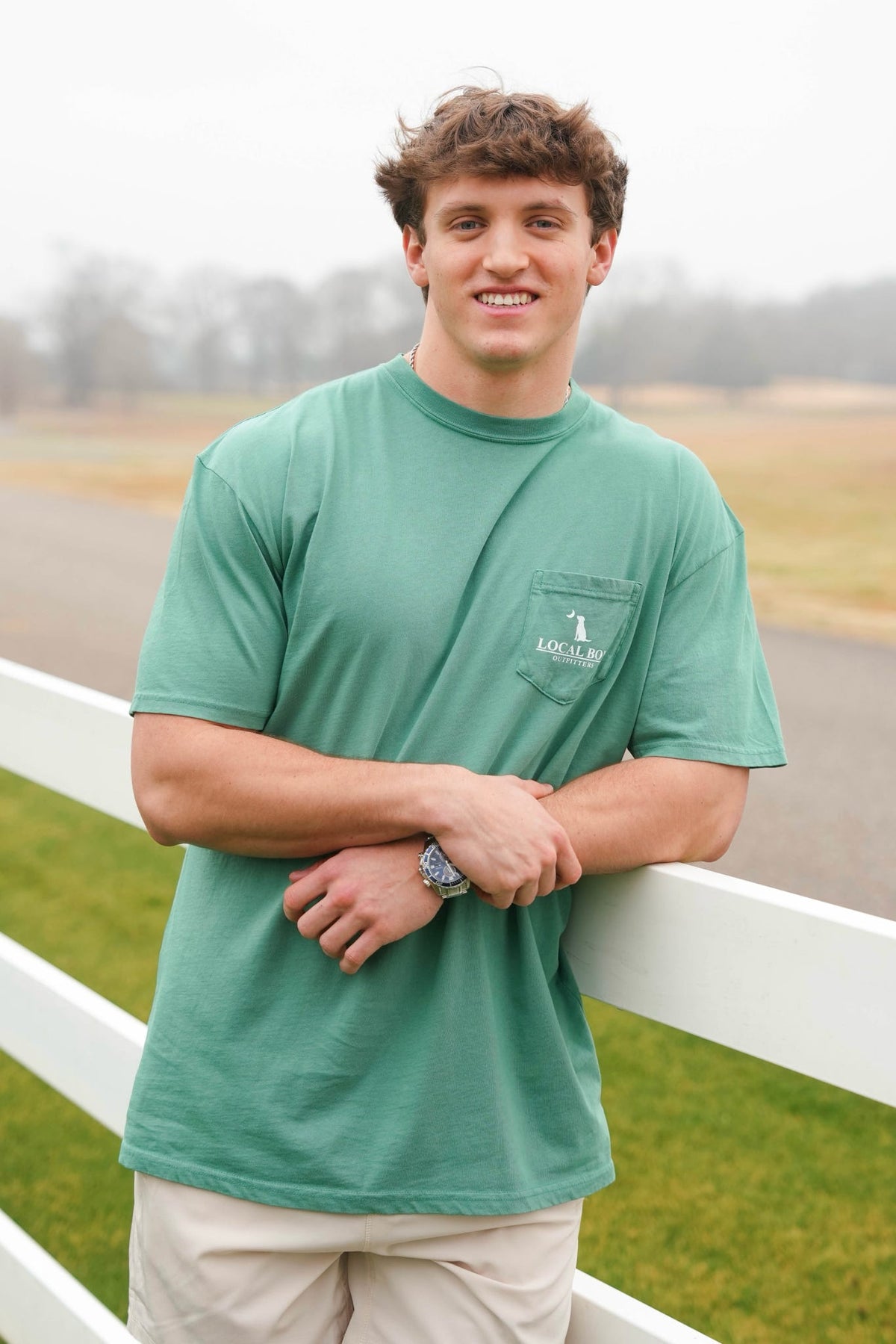 Local Boy High Badge OD Tee