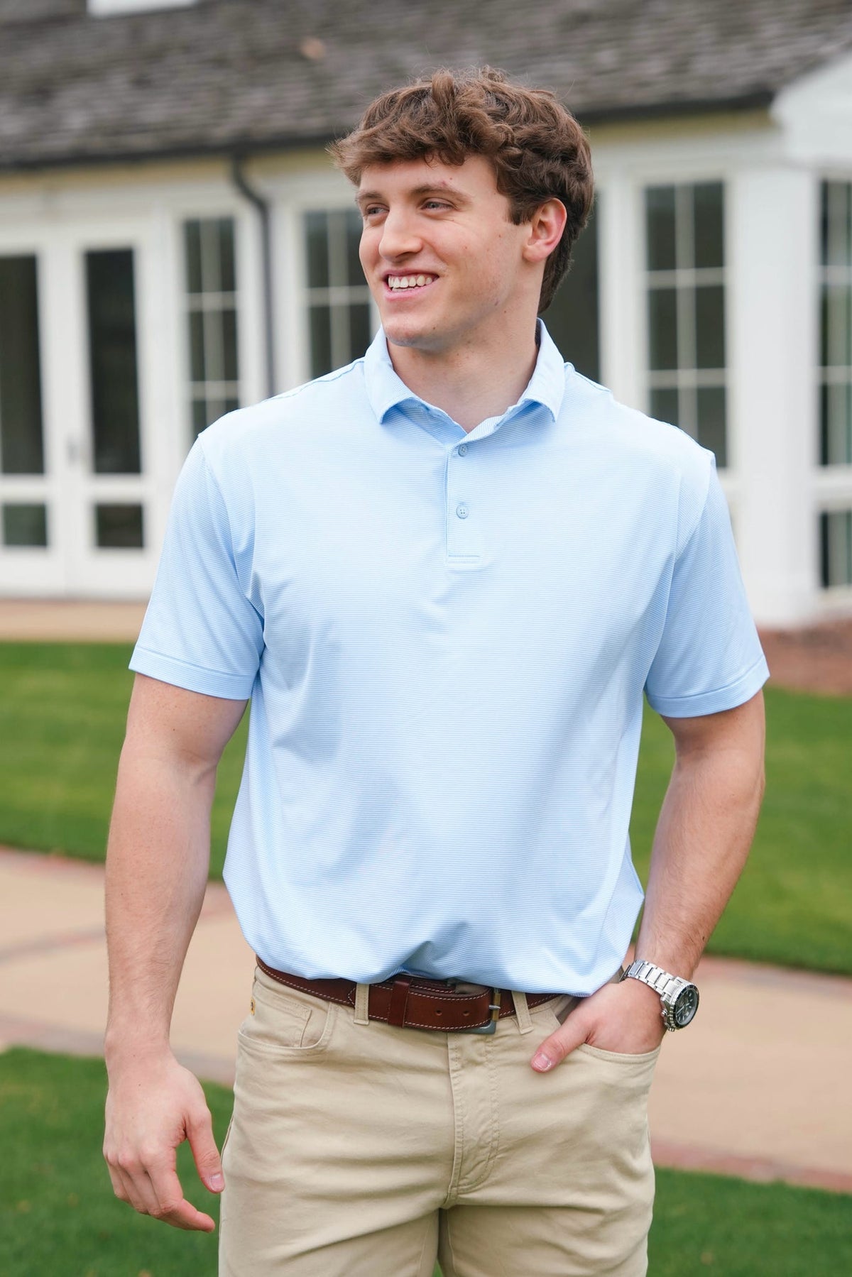 Taylor & Mick 1025 4 Way Stretch Polo