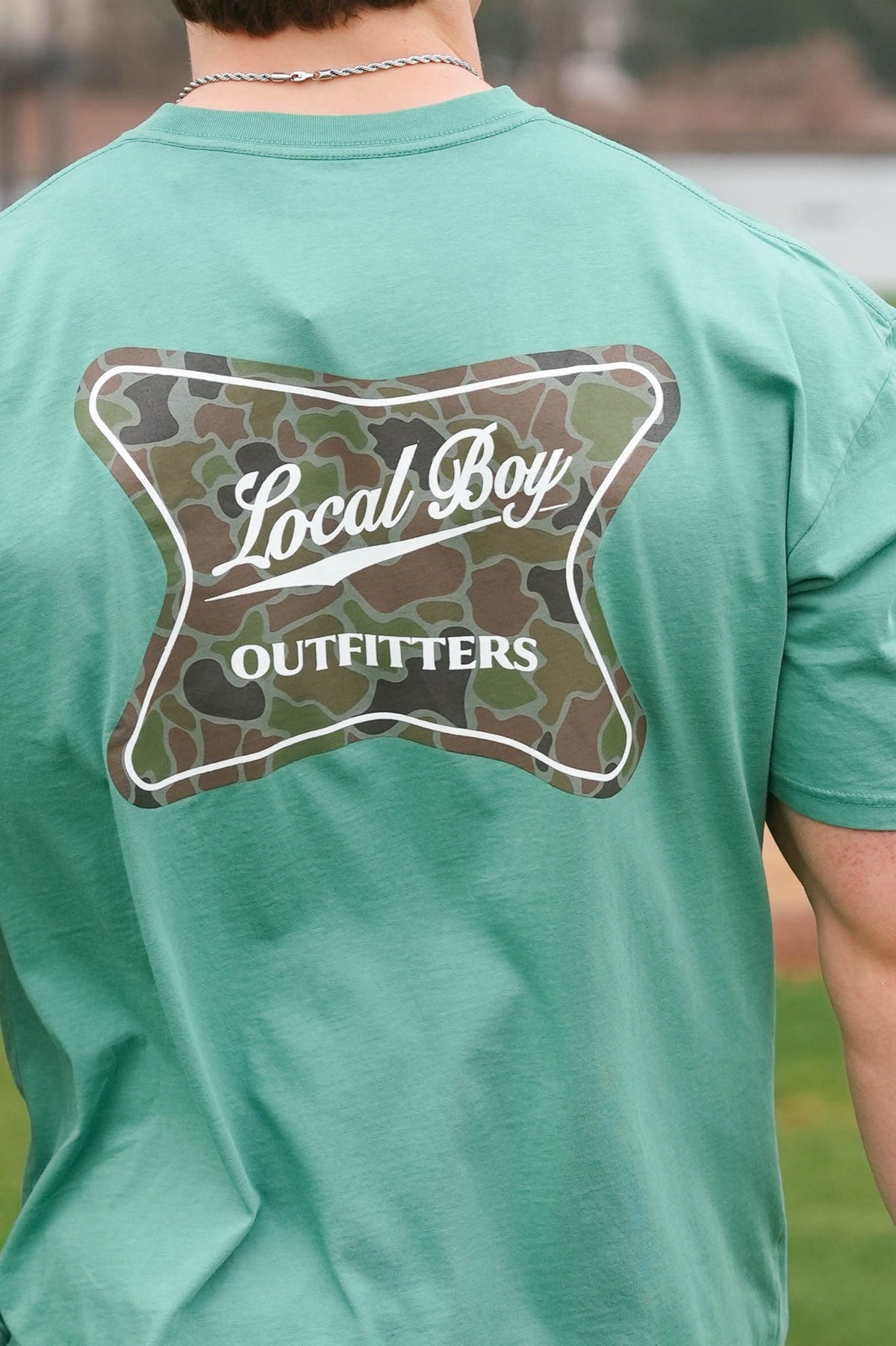 Local Boy High Badge OD Tee