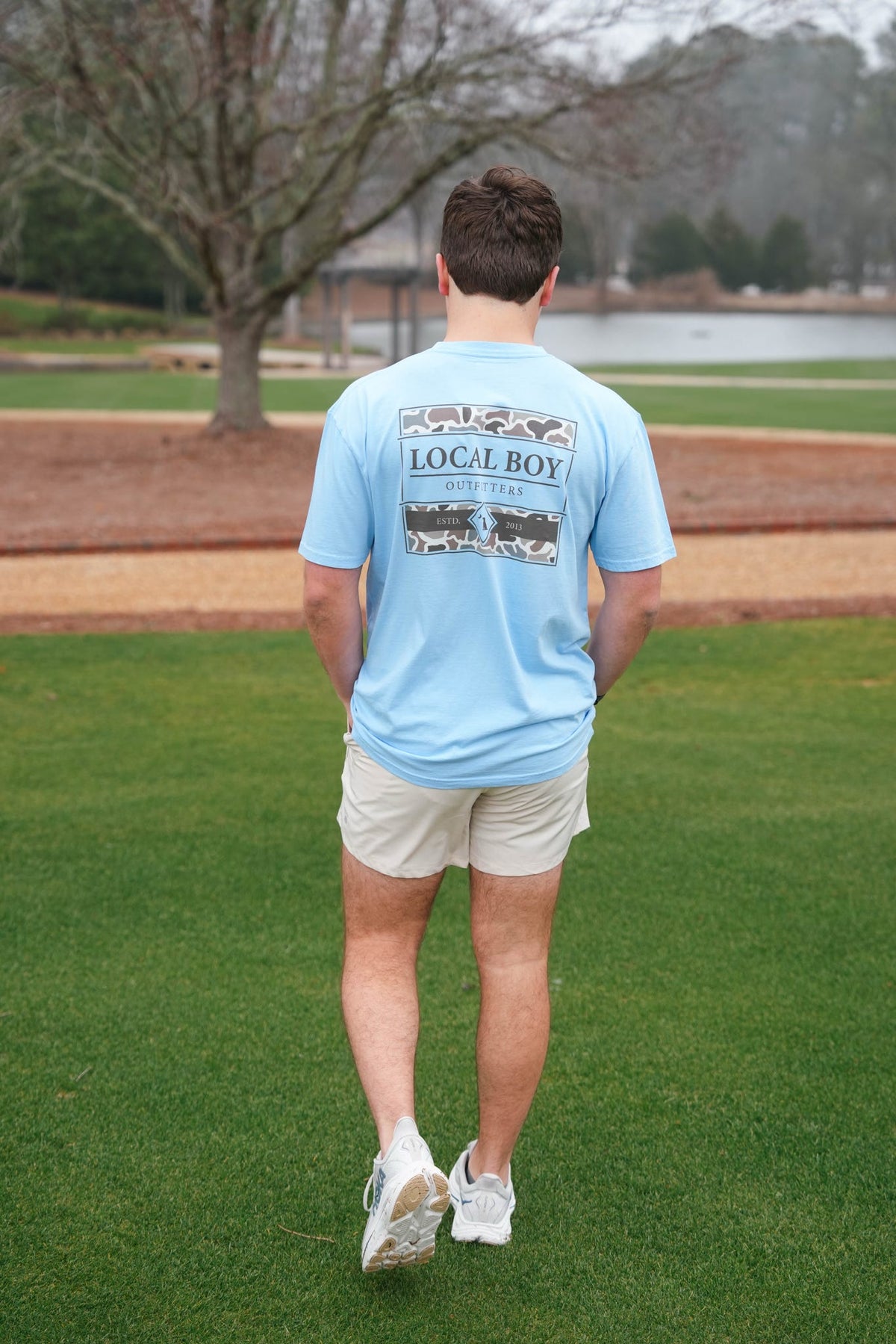 Local Boy LCF Framed Fill Tee