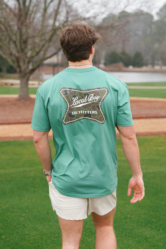 Local Boy High Badge OD Tee