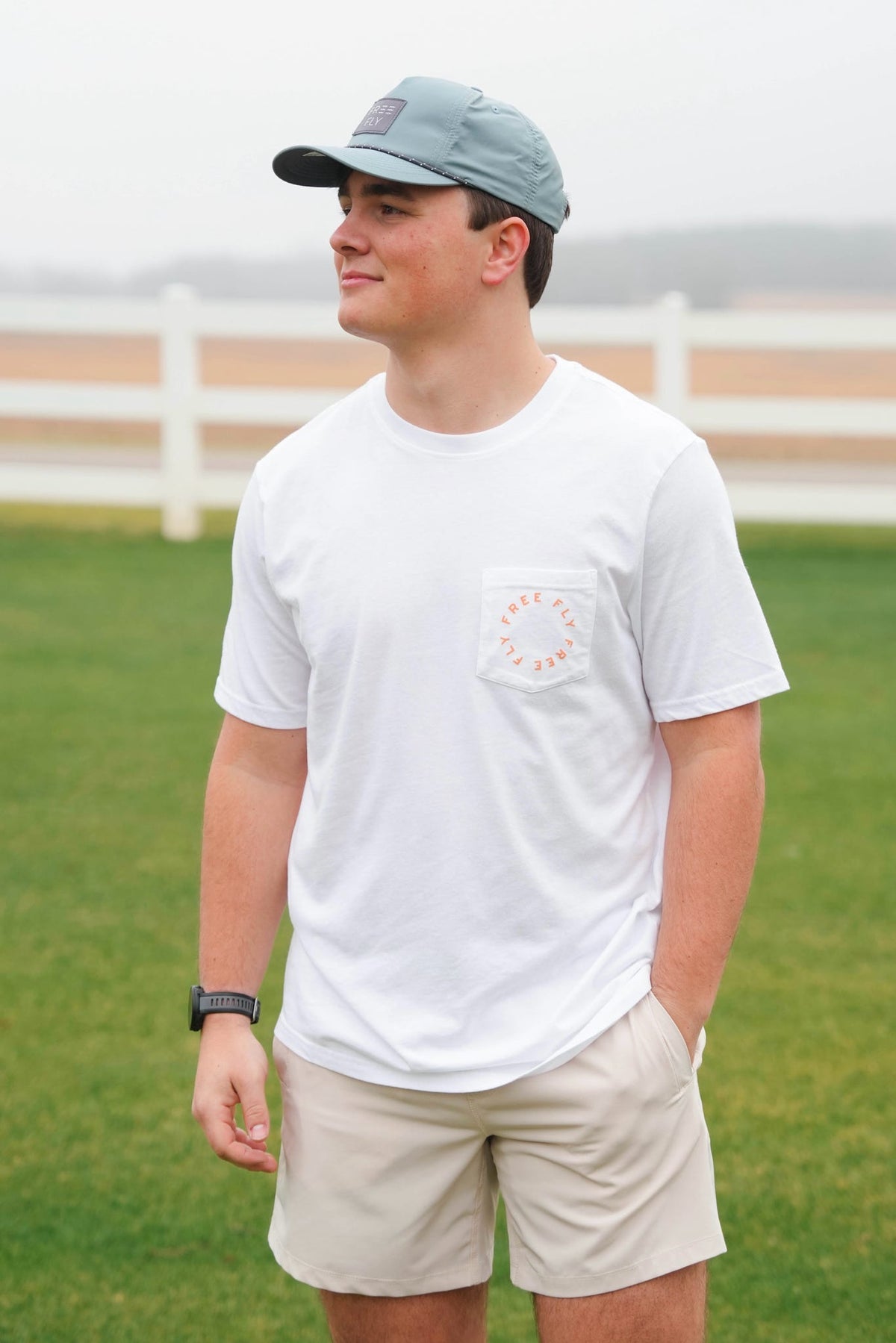 Free Fly Target Species Pocket Tee
