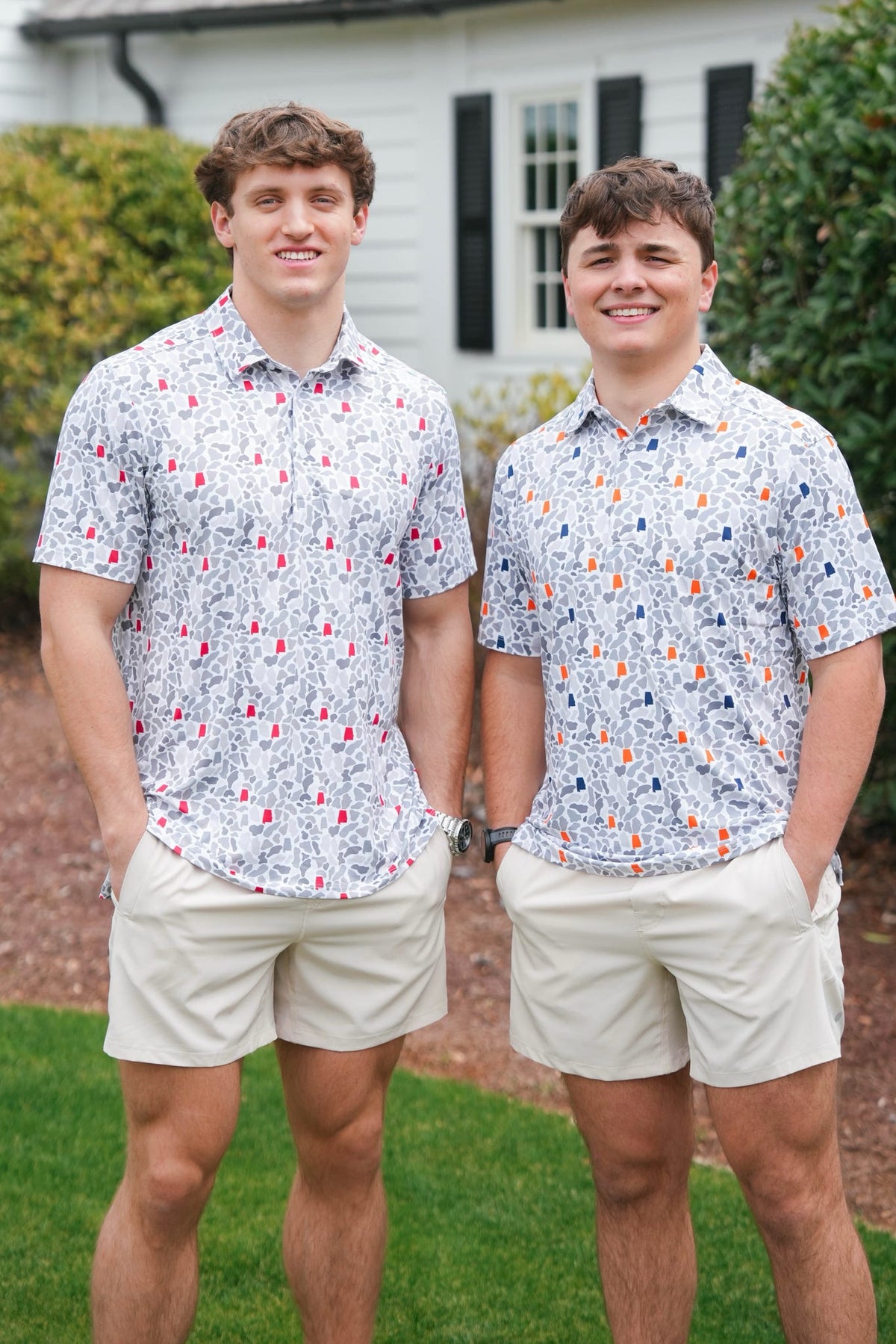 Meripex State Camo Polo