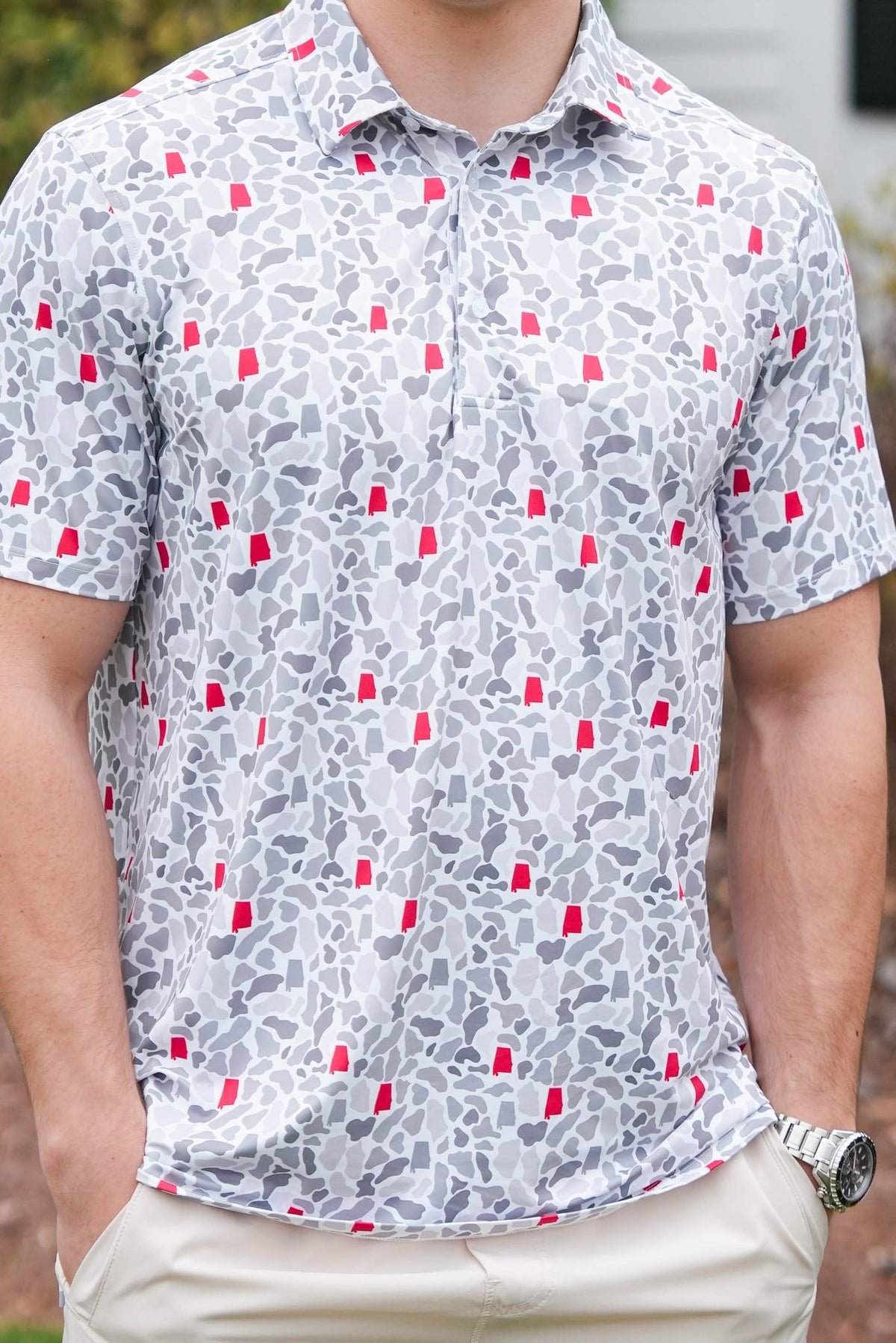 Meripex State Camo Polo