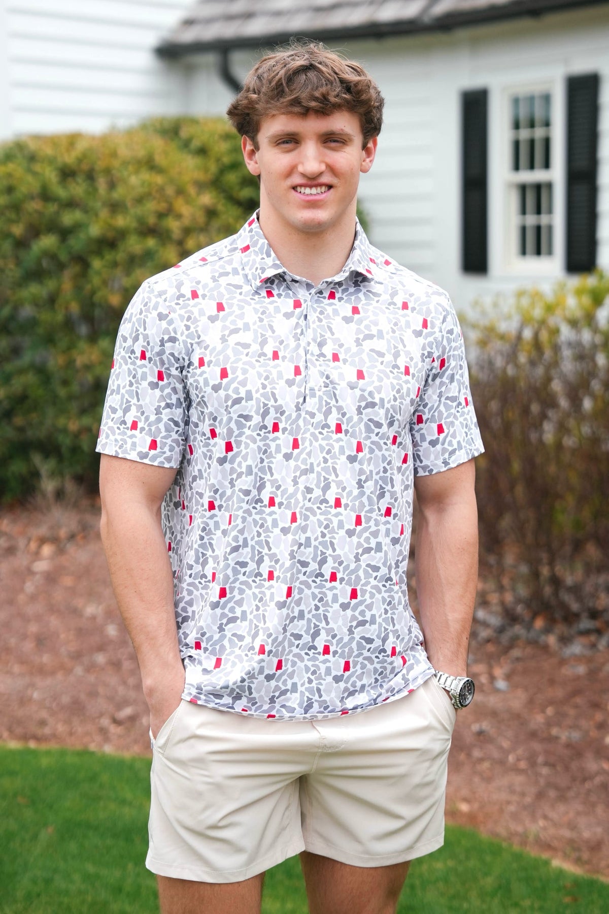 Meripex State Camo Polo