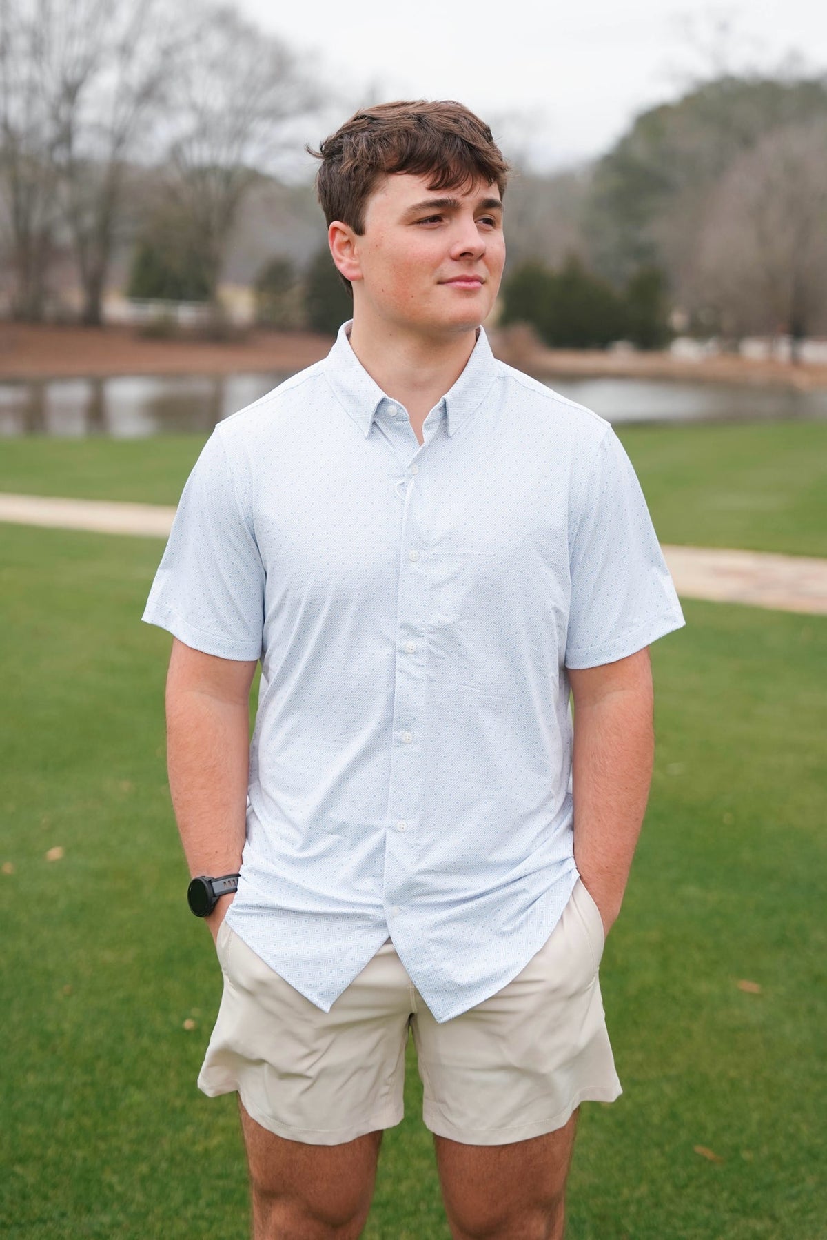 7 Diamonds Austell Short Sleeve Shirt