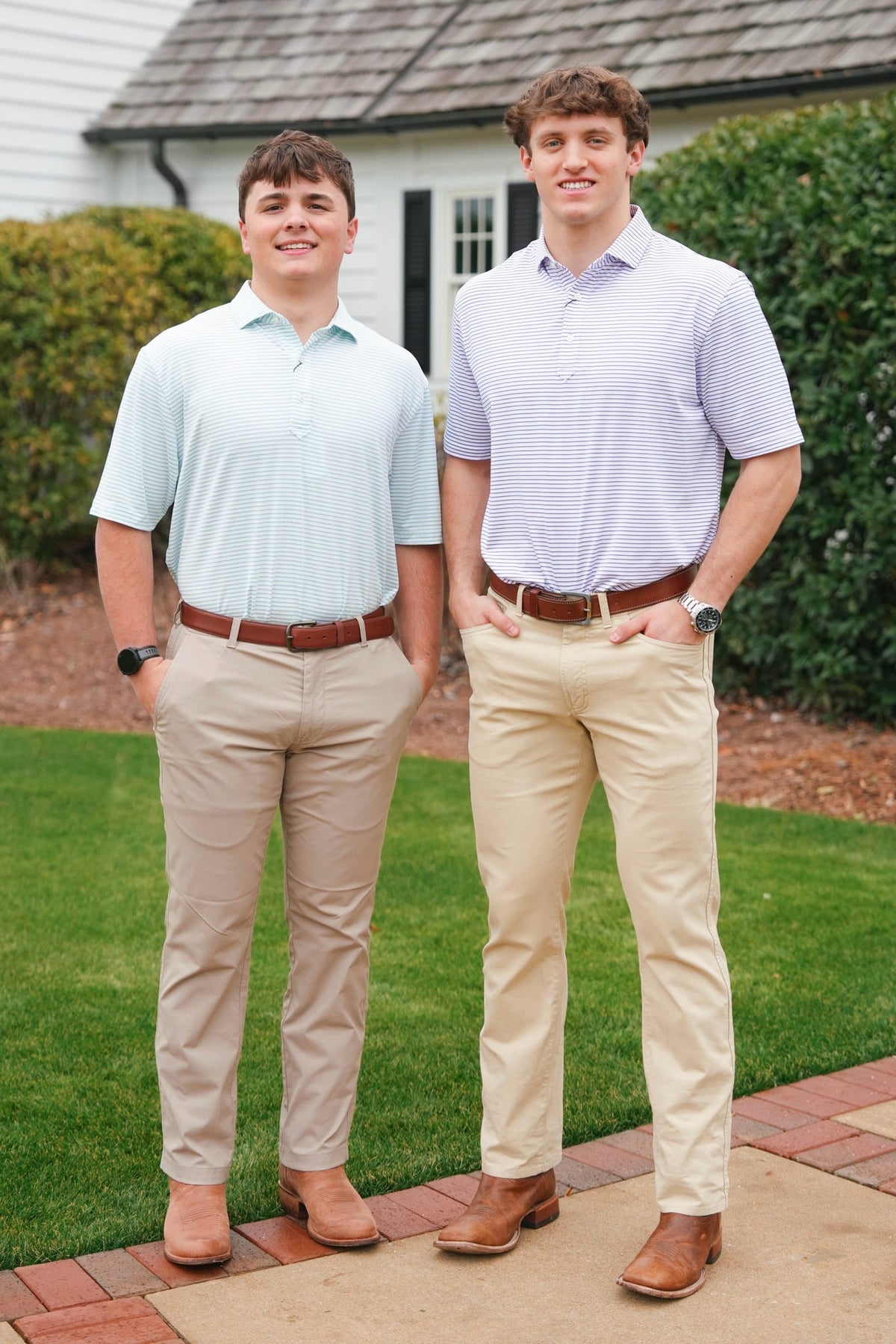 Turtleson Dean Stripe Polo
