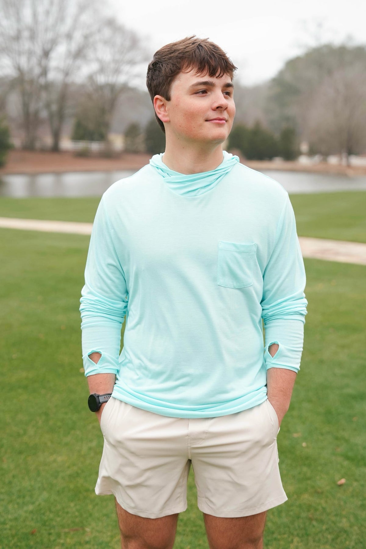 Free Fly Men's Bamboo Lightweight Hoodie