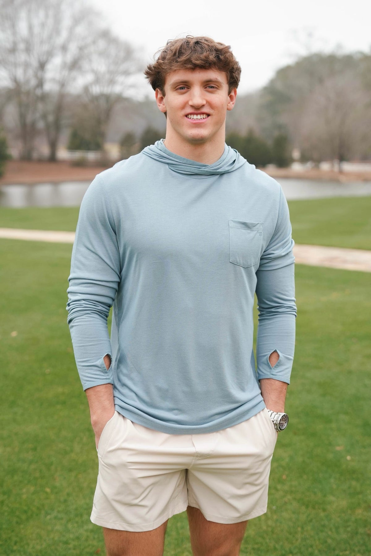 Free Fly Men's Bamboo Lightweight Hoodie