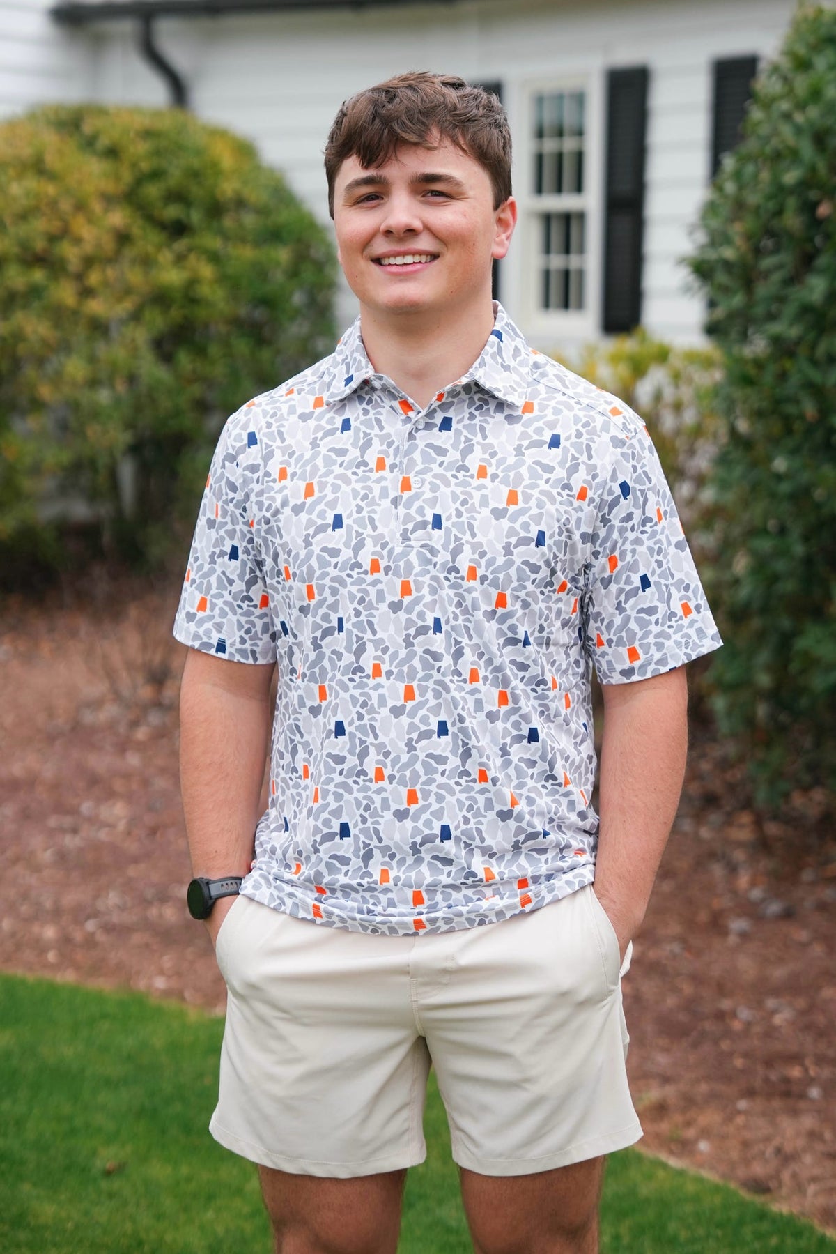 Meripex State Camo Polo