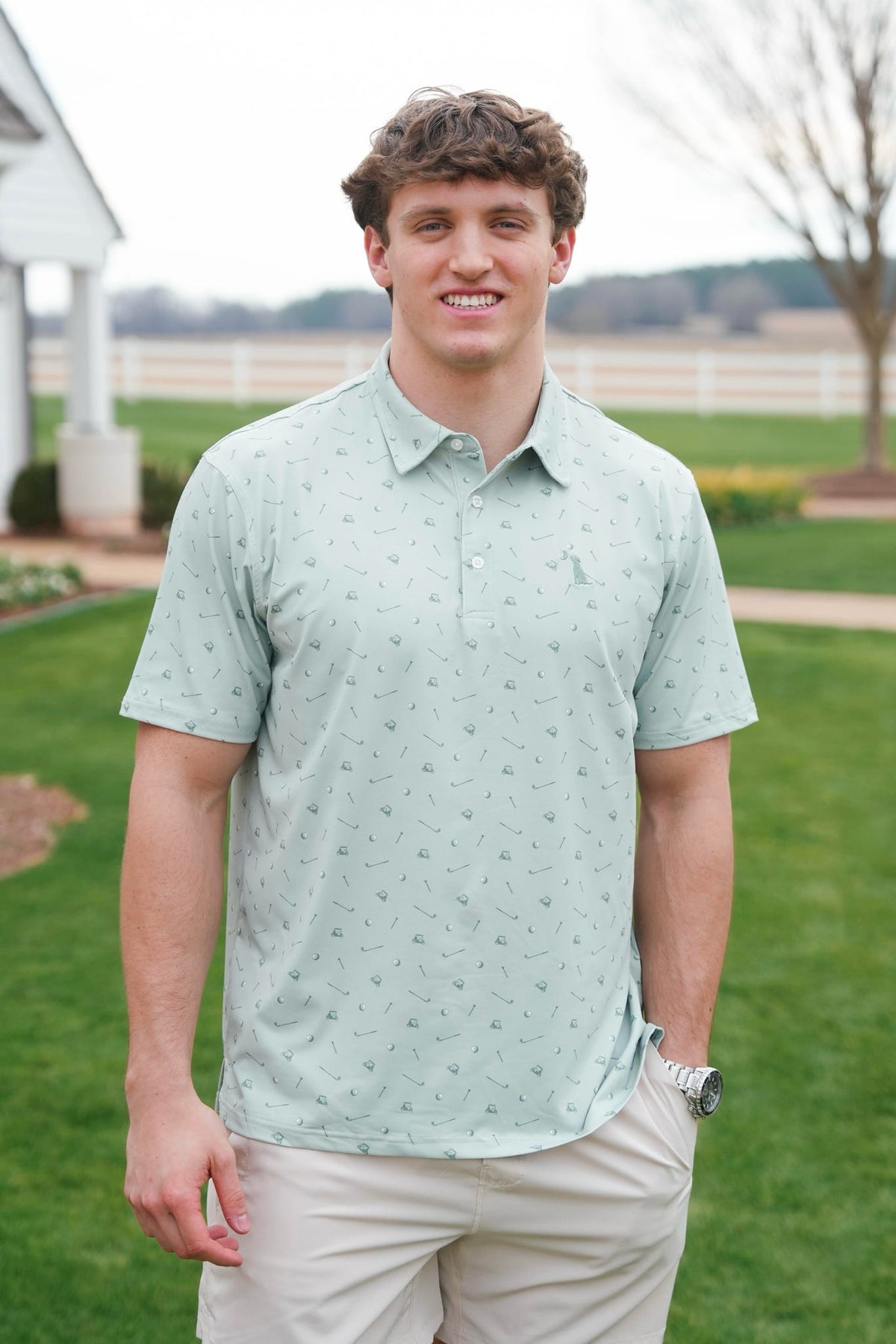 Local Boy Dirty Myrtle Polo