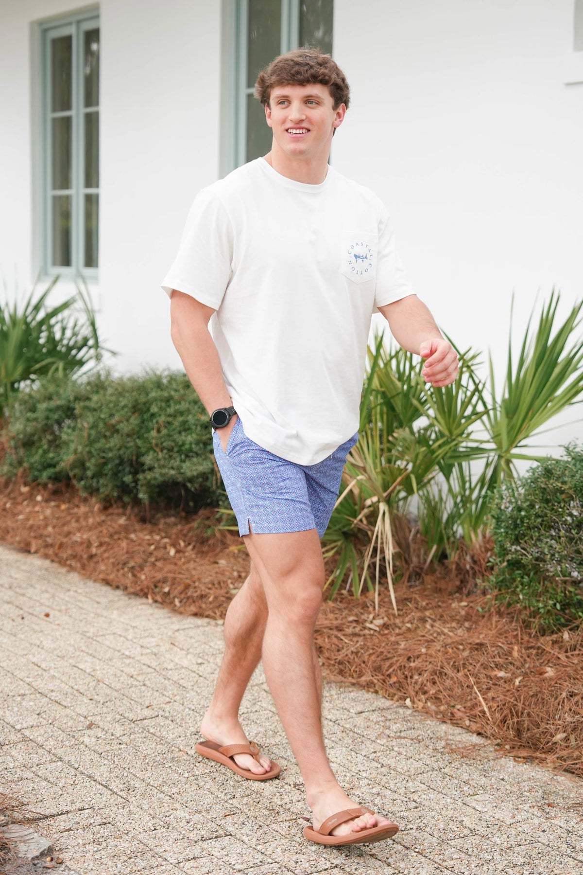 Michael's Men's Swim Trunks