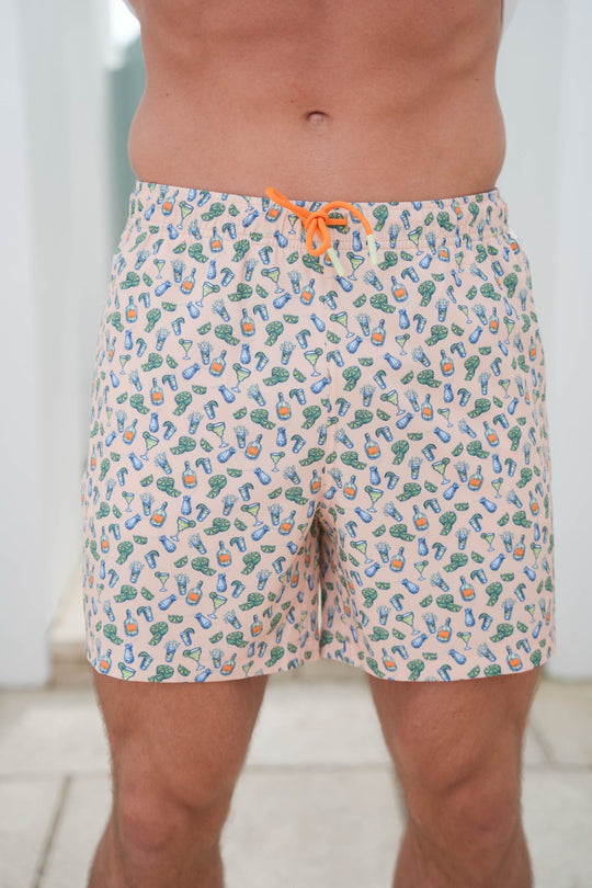 Southern Shirt Mas Tequila Swim Shorts