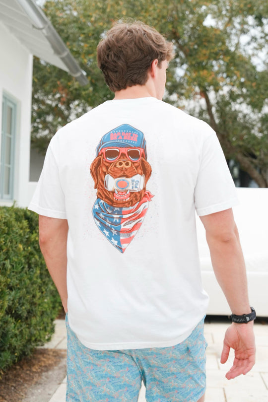 Old Row GBC Retro Can Pocket Tee