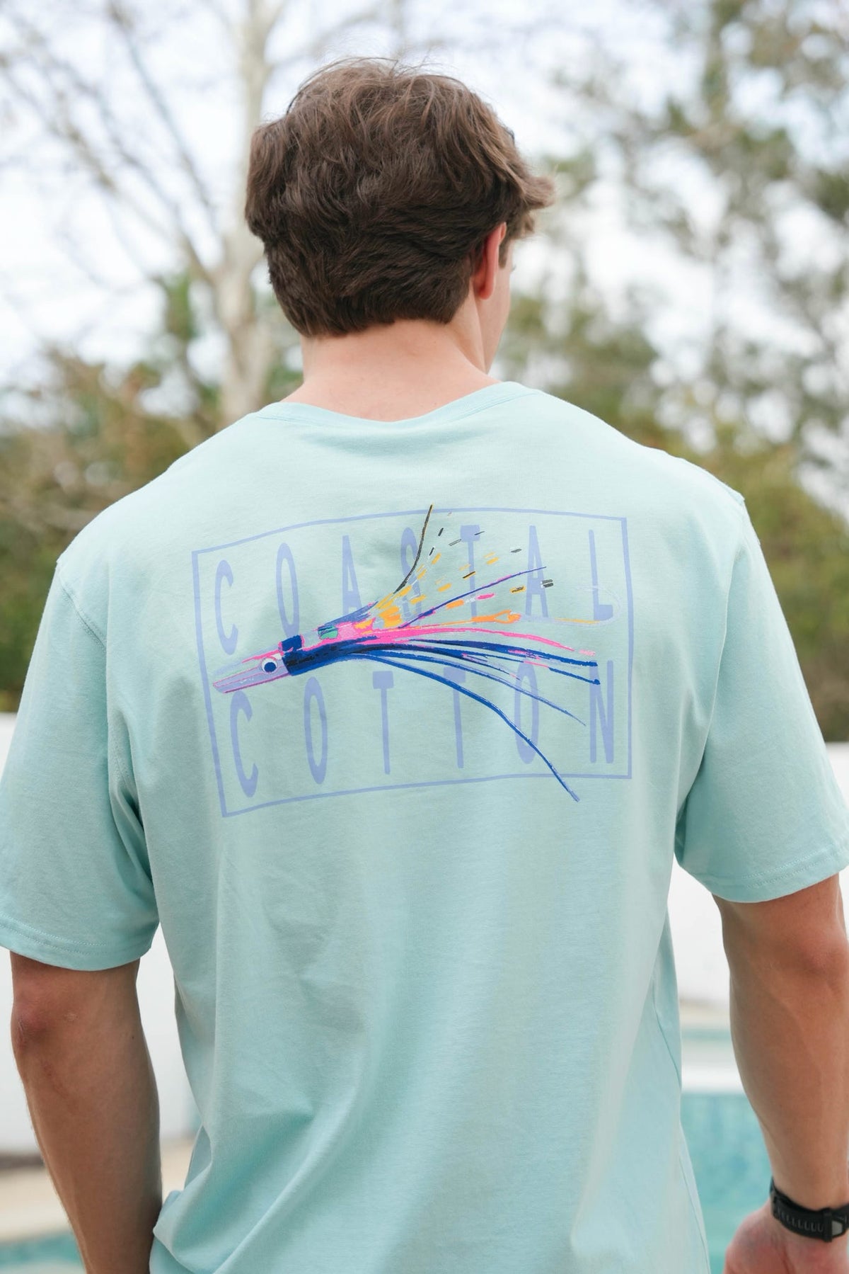 Coastal Performance Lure Tee
