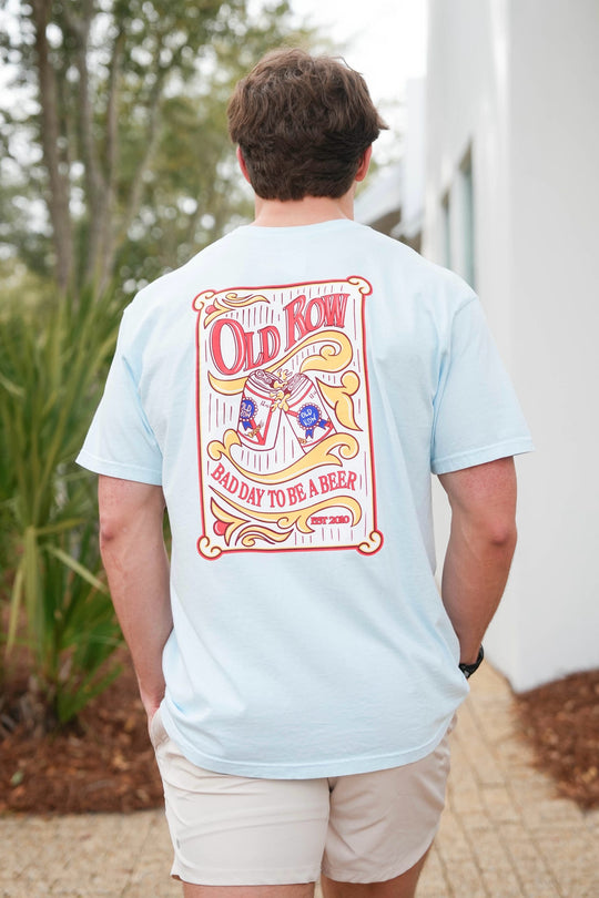 Old Row BDTBAB Retro Mirror Pocket Tee