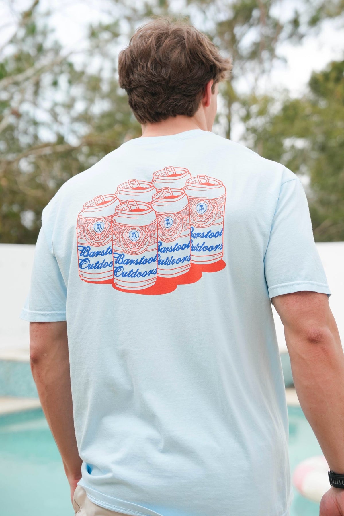 Barstool BSO 6 Pack Pocket Tee
