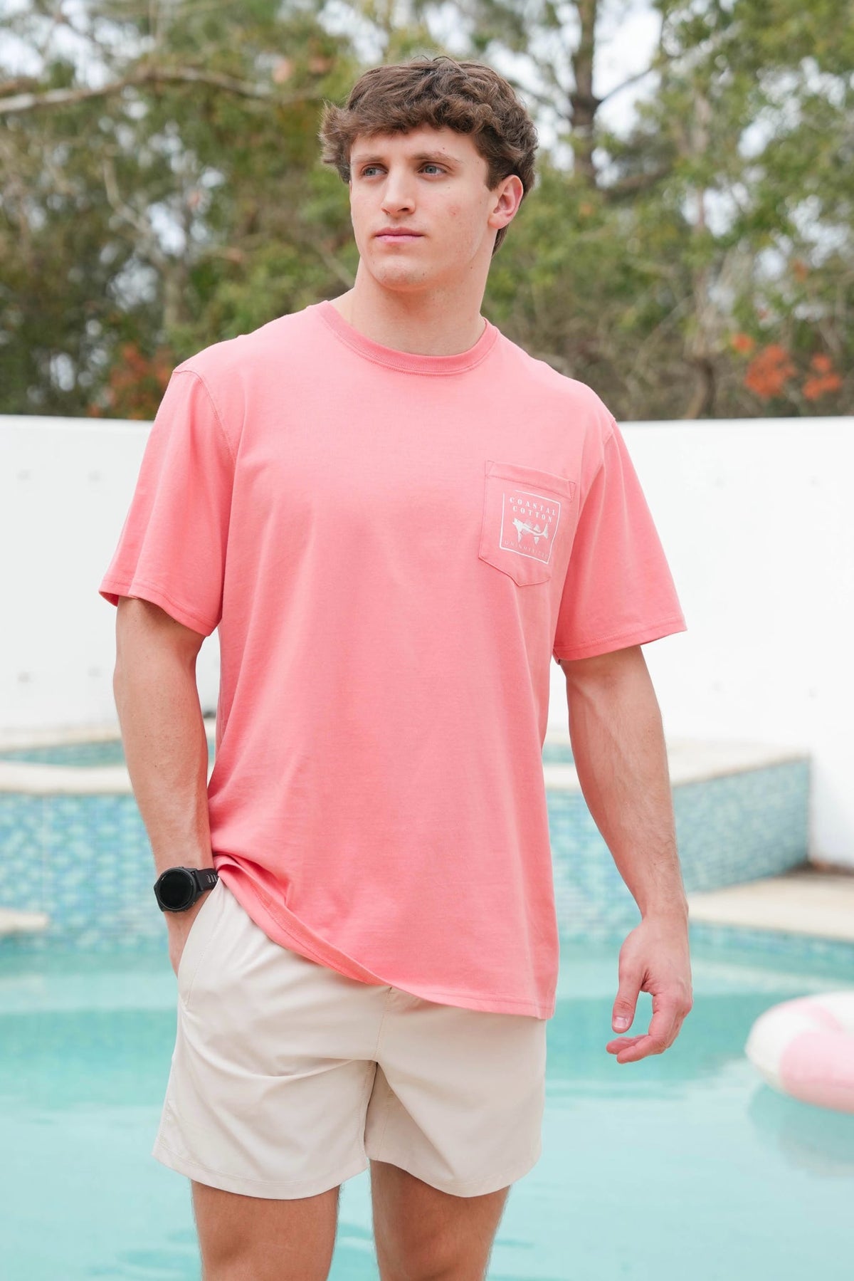 Coastal Cotton Tuna Tee