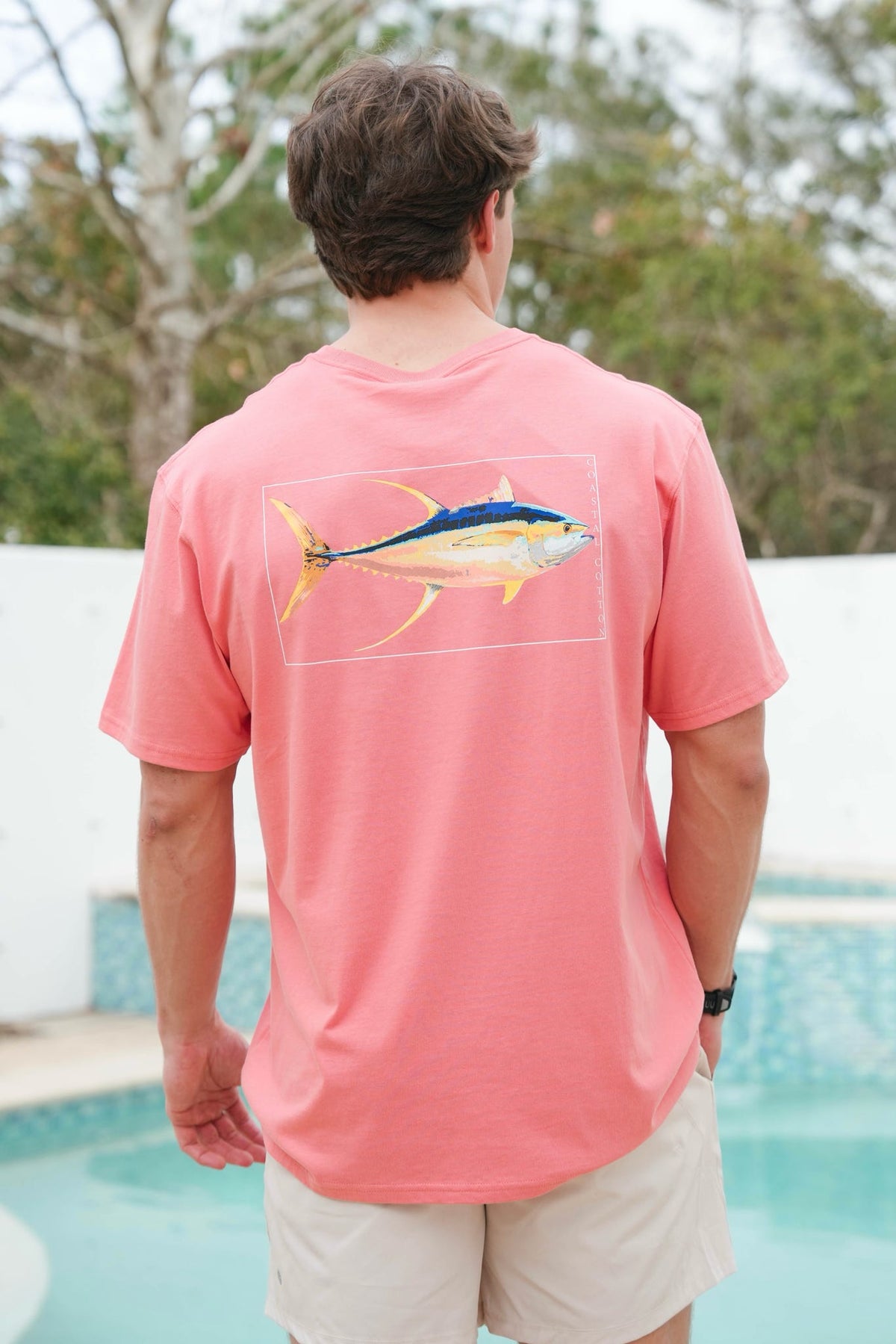 Coastal Cotton Tuna Tee