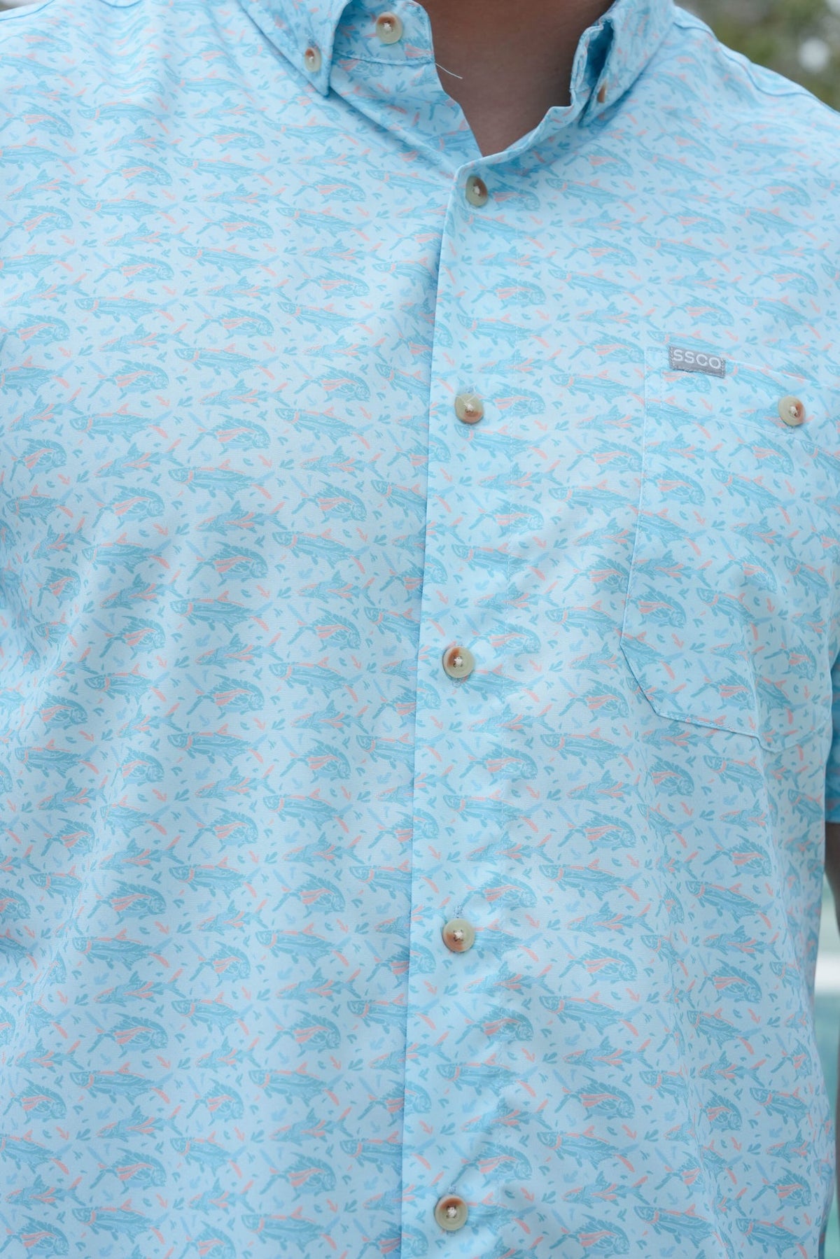 Southern Shirt Grand Slam Baja Shirt