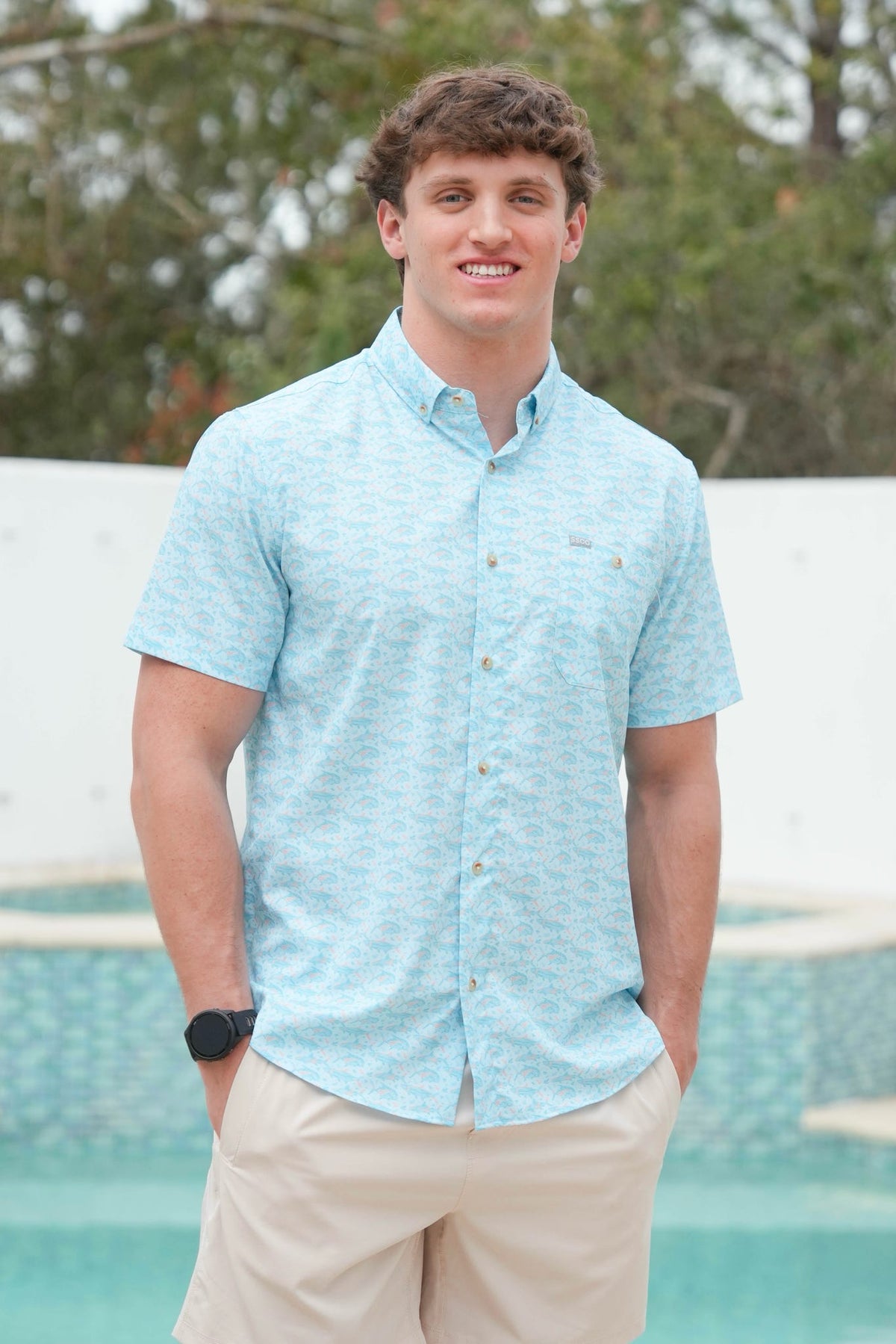 Southern Shirt Grand Slam Baja Shirt