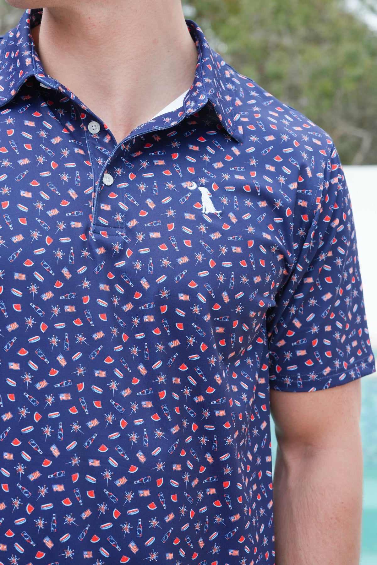 Local Boy Dirty Myrtle Polo