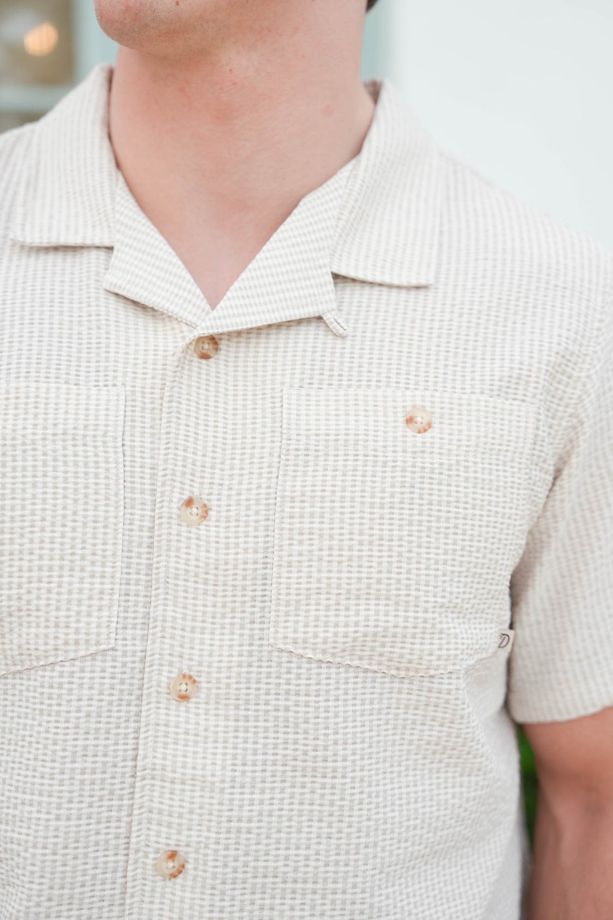Duck Camp Coastal Seersucker Shirt