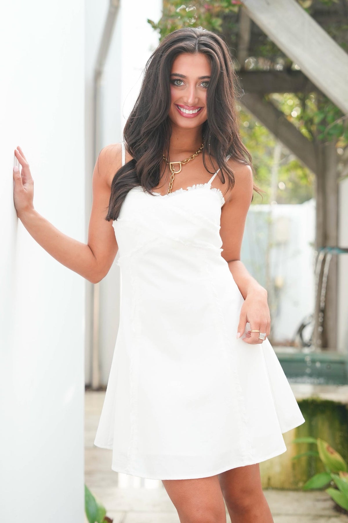 Neutral Feelings Dress