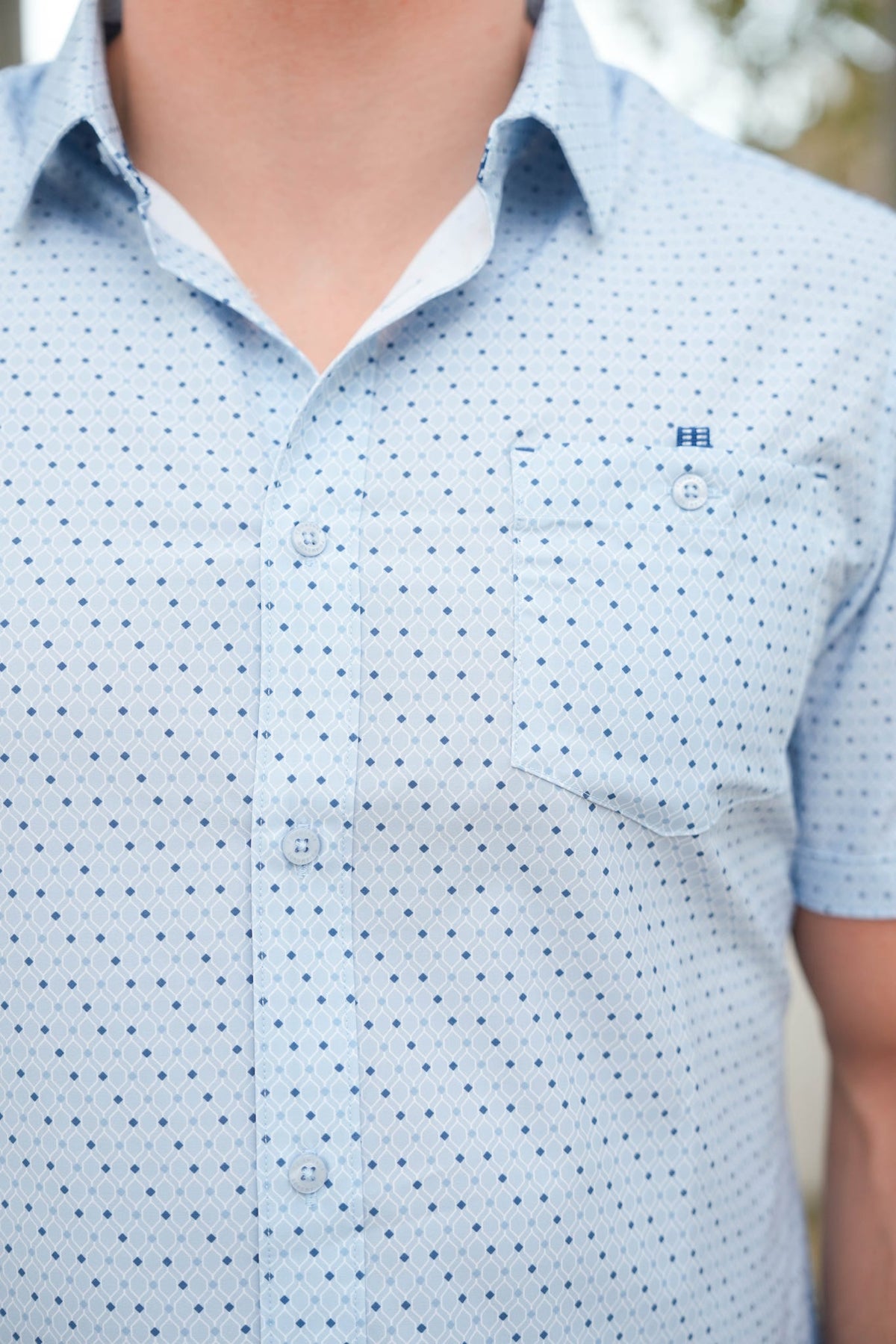 7 Diamonds Montague Short Sleeve Shirt