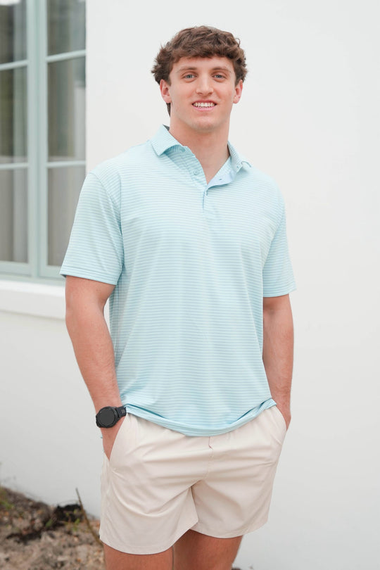 Taylor & Mick Double Stripe Polo