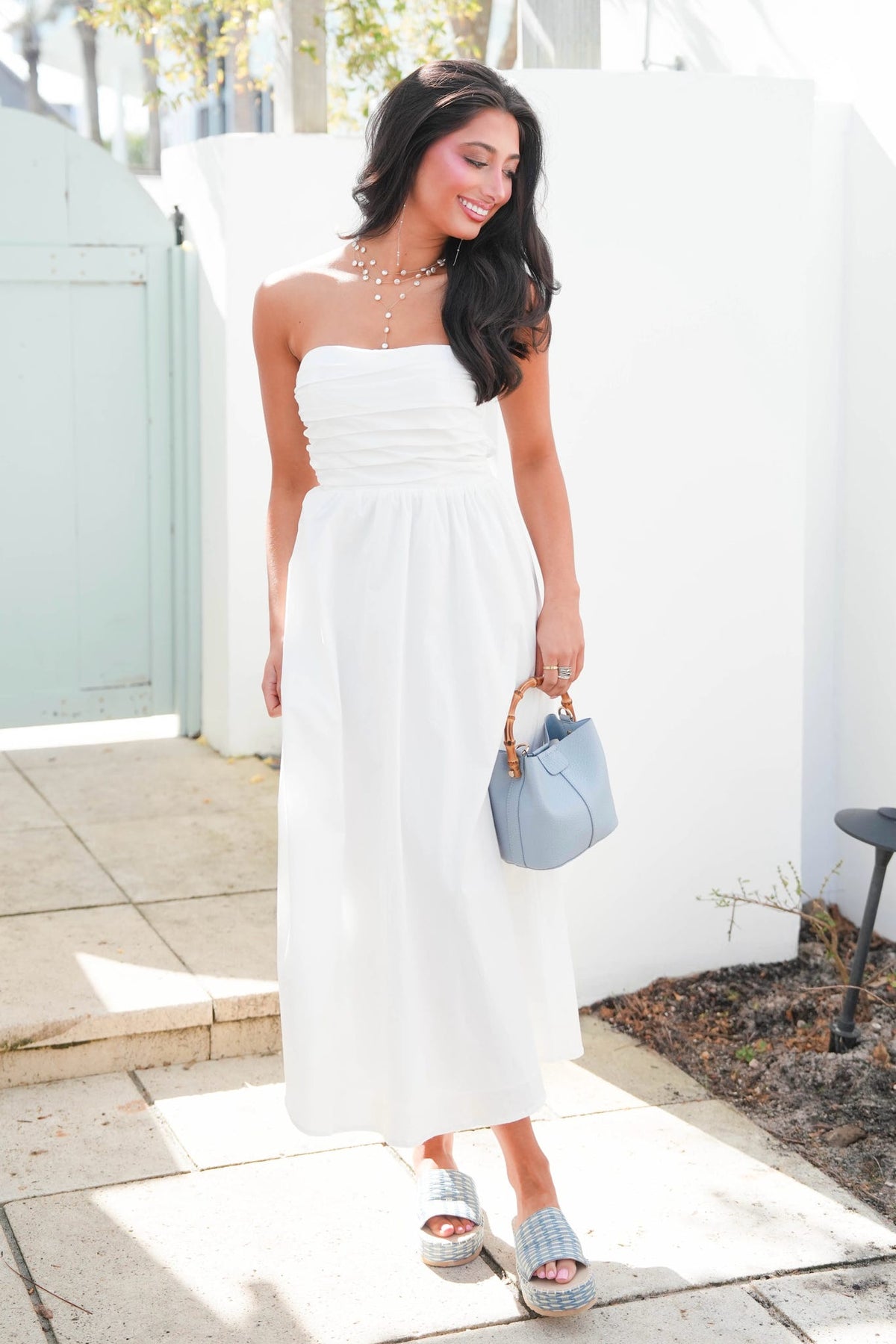 Sunny Day Stroll Dress