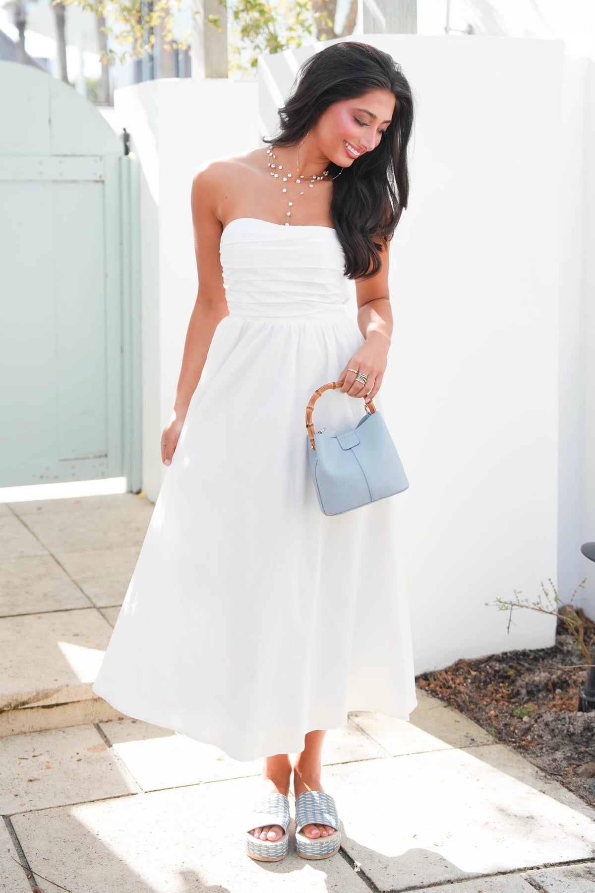 Sunny Day Stroll Dress