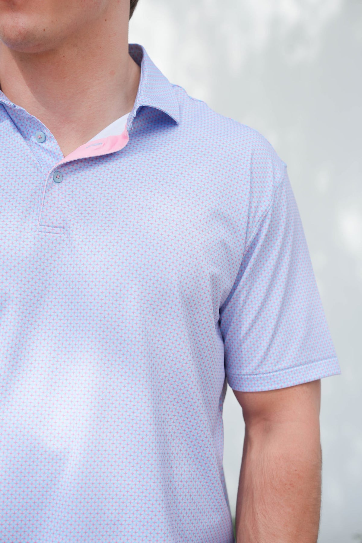 Taylor & Mick Diamond Performance Polo