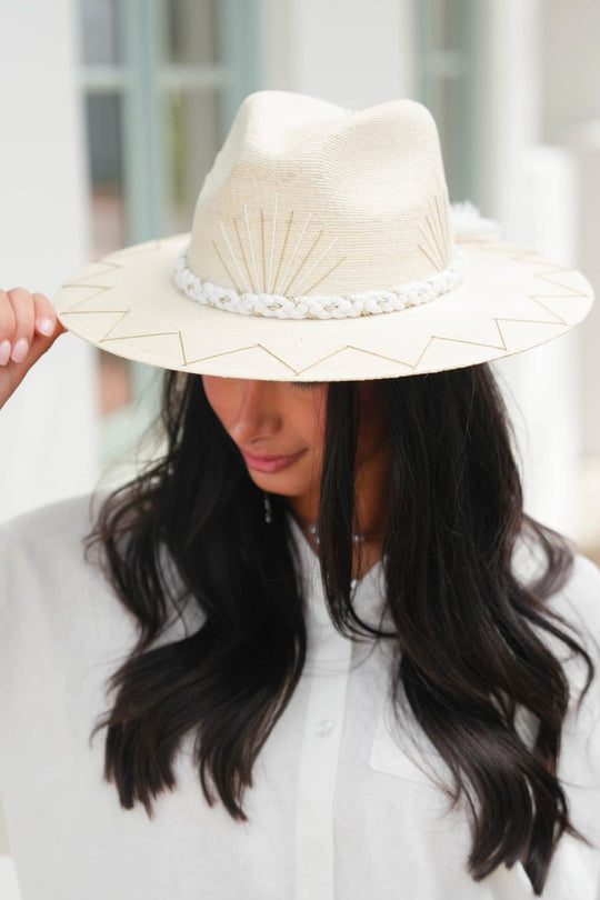 Tipsy Threads Braided Hat
