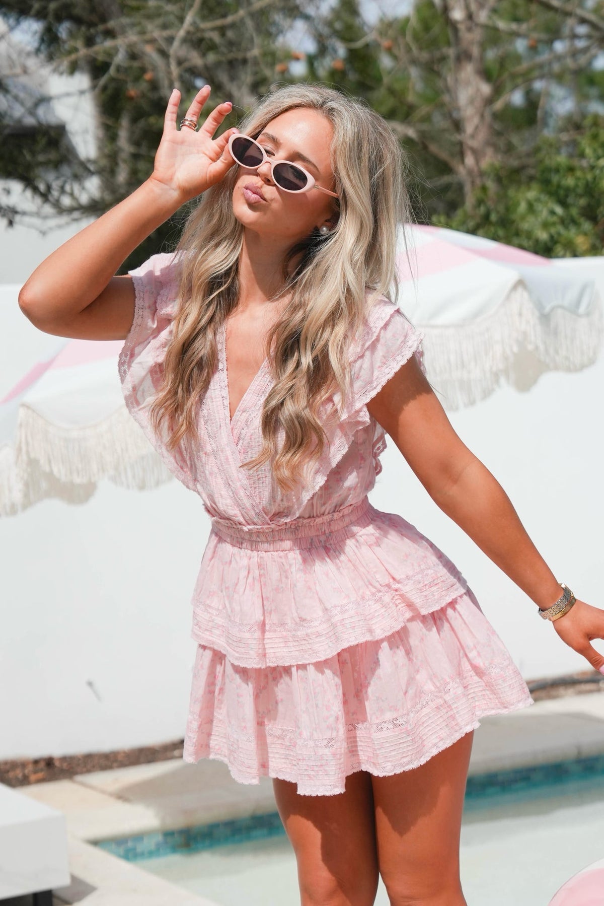 Love Shack Fancy Gwen Dress Love Shack Fancy Gwen Dress