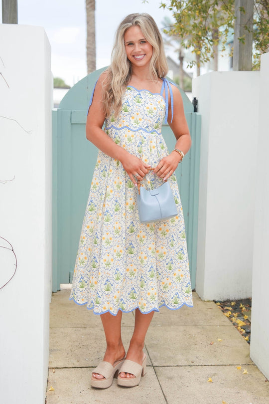 Buttercup Blooms Dress