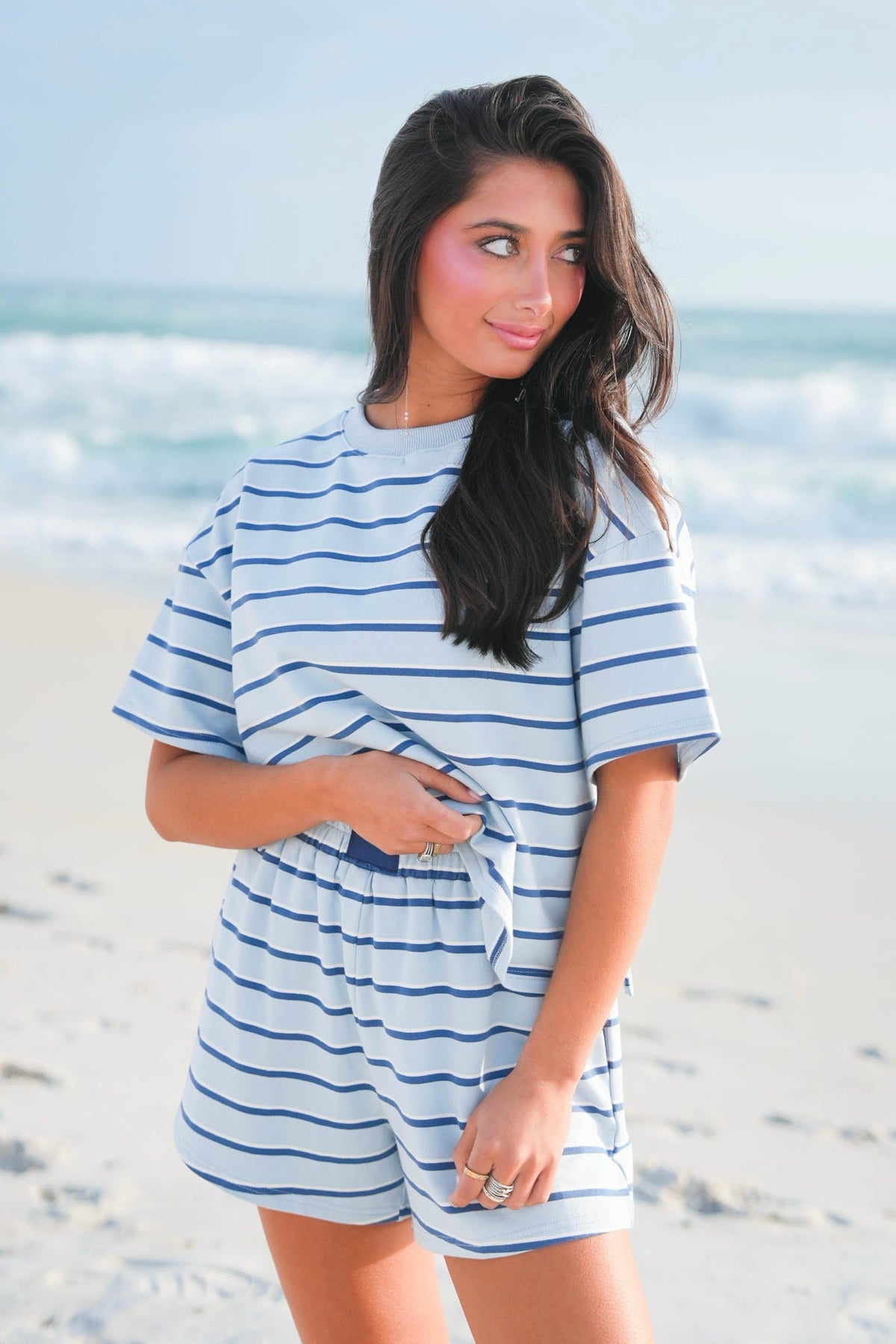 Double Stripe Patch Short PREORDER