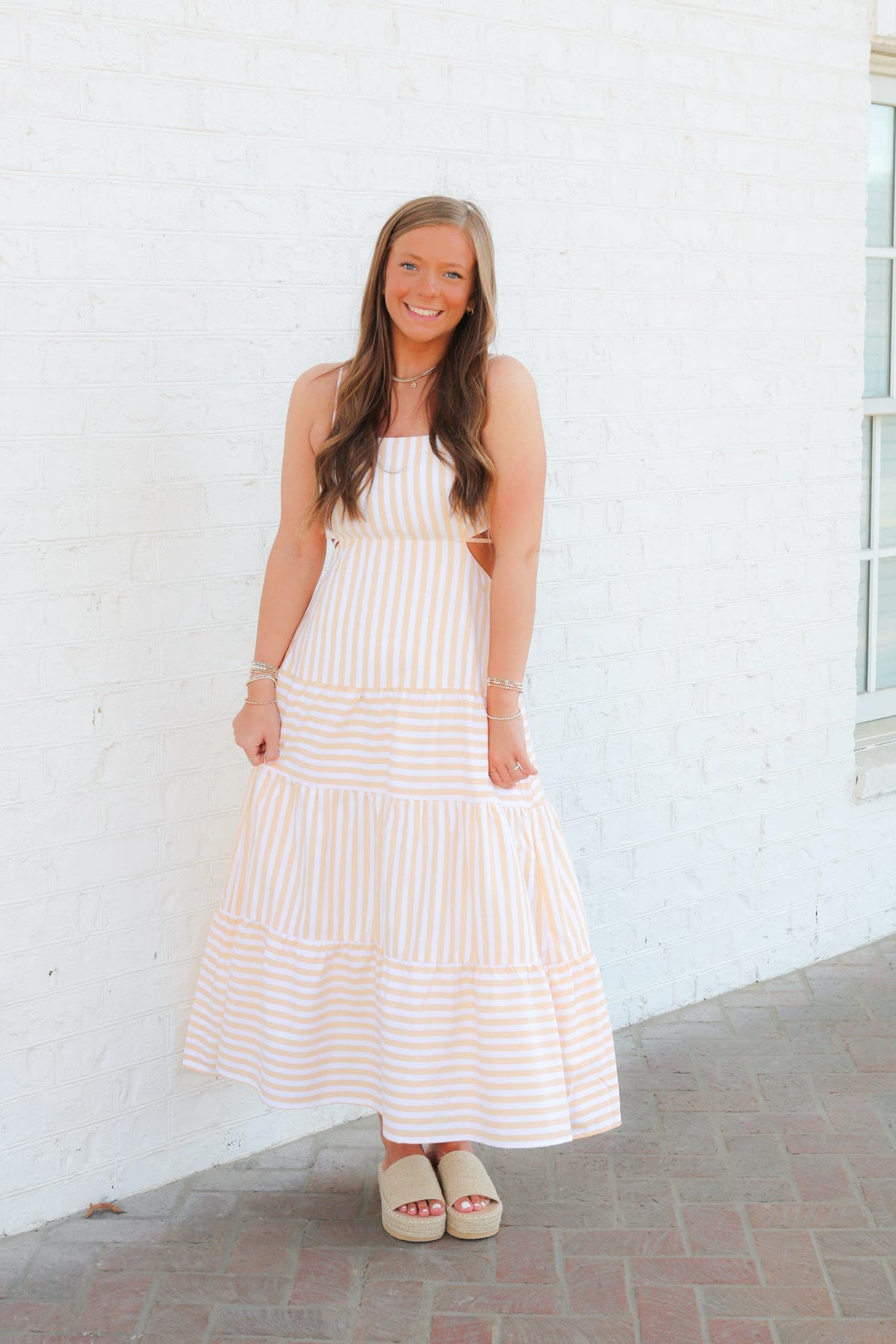 Off To Vacation Dress