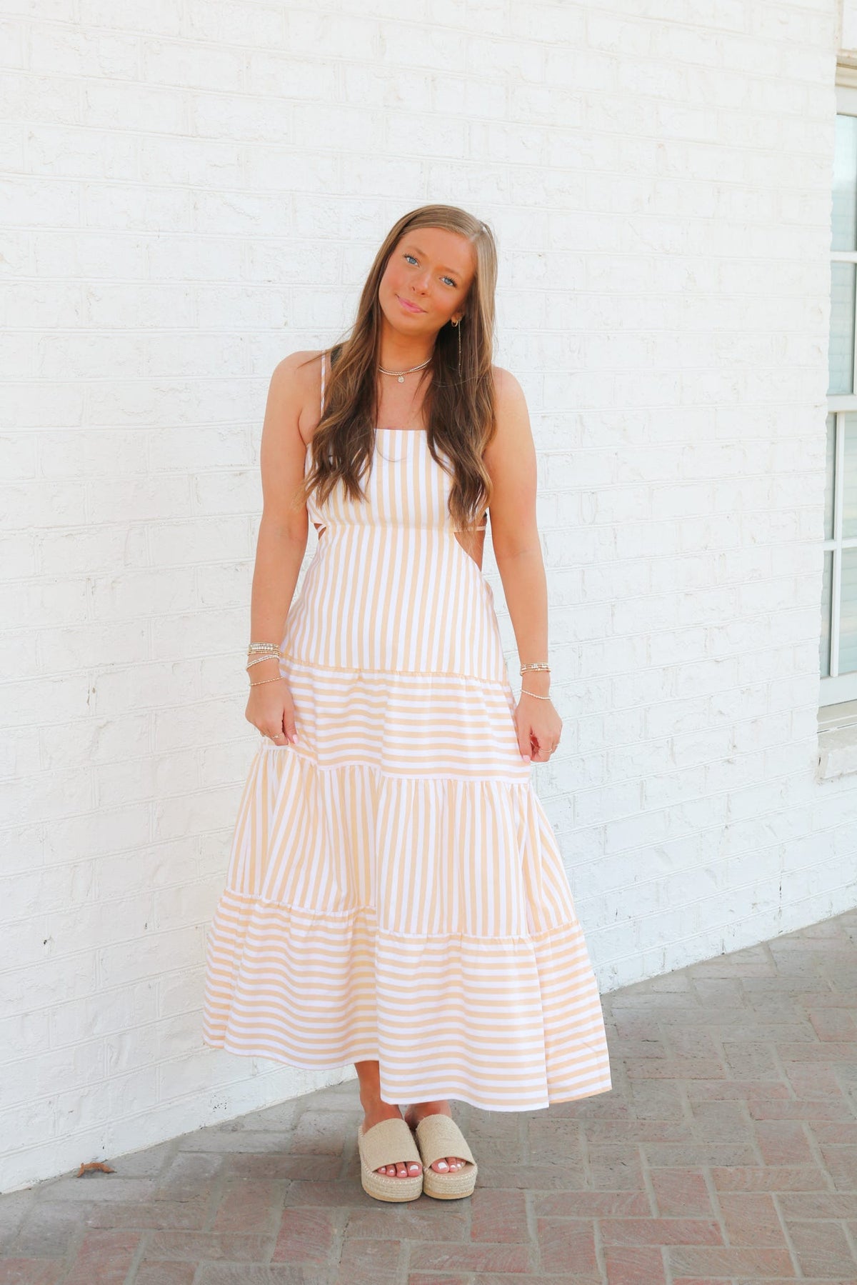 Off To Vacation Dress