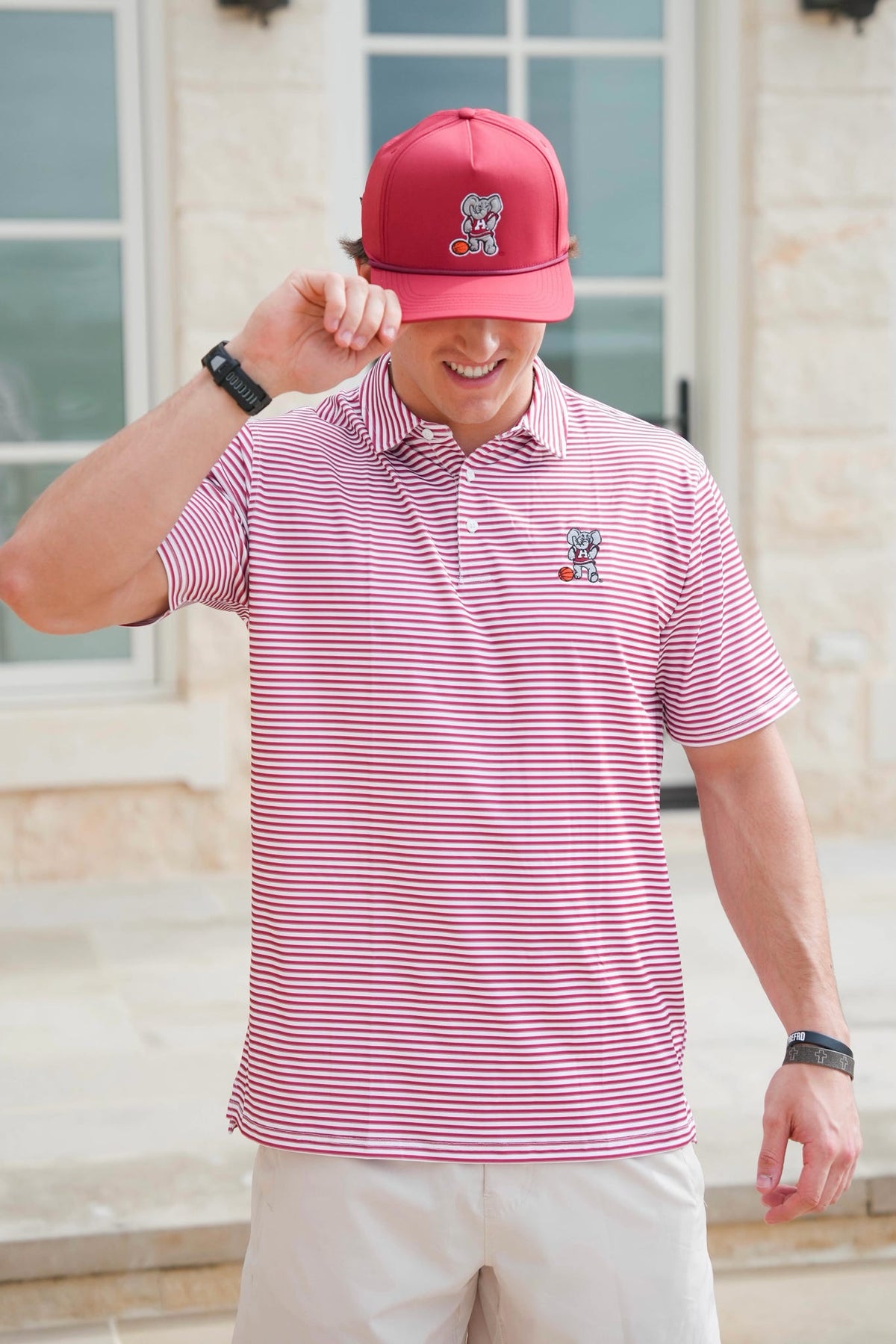 Antigua Skills Vault 9 Basketball Polo