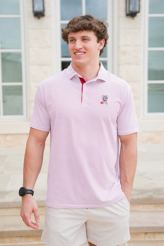 Taylor & Mick Vault 9 Basketball Polo