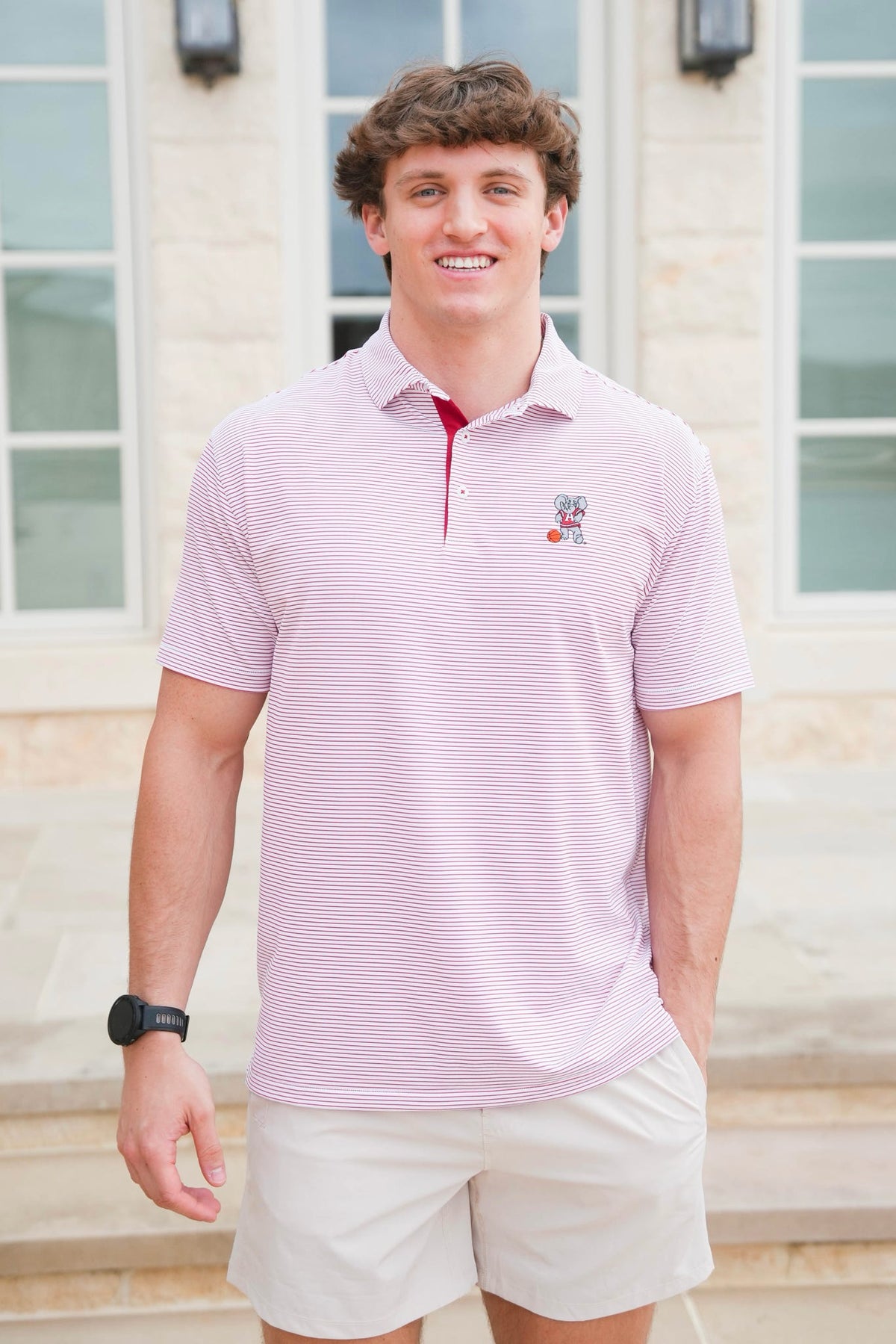 Taylor & Mick Vault 9 Basketball Polo