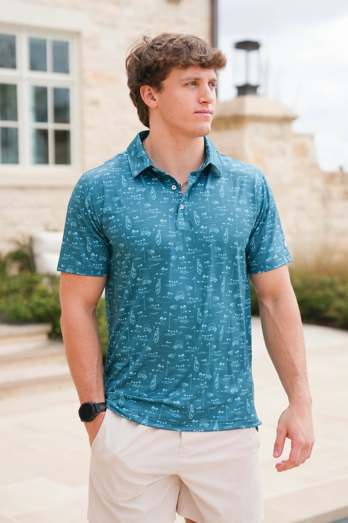 Chubbies Performance Polo