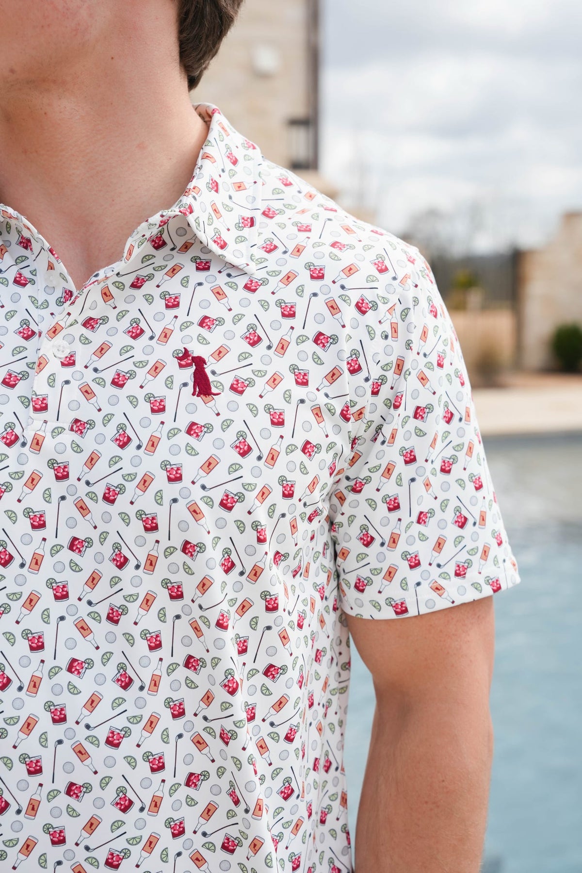 Local Boy Dirty Myrtle Polo