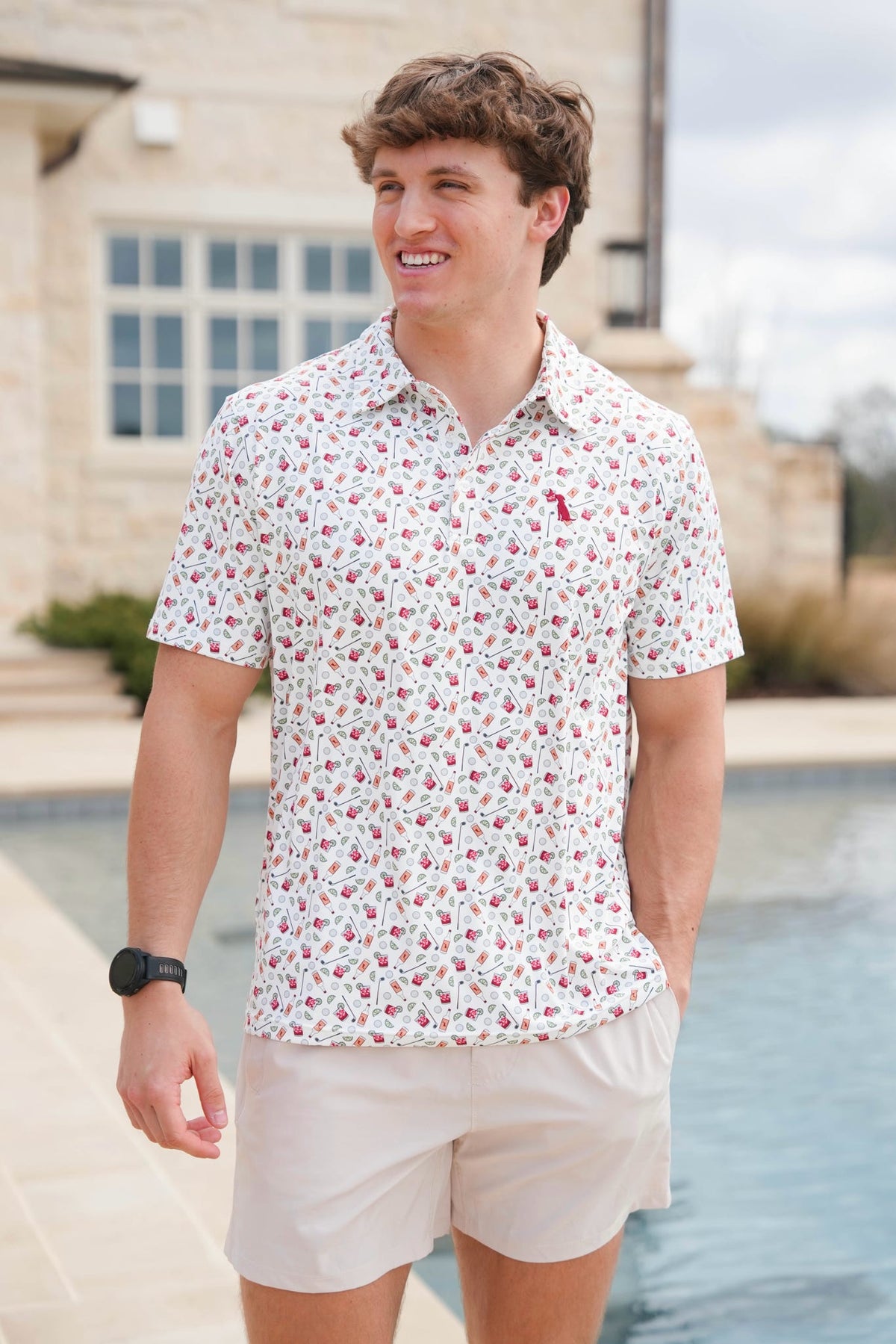 Local Boy Dirty Myrtle Polo